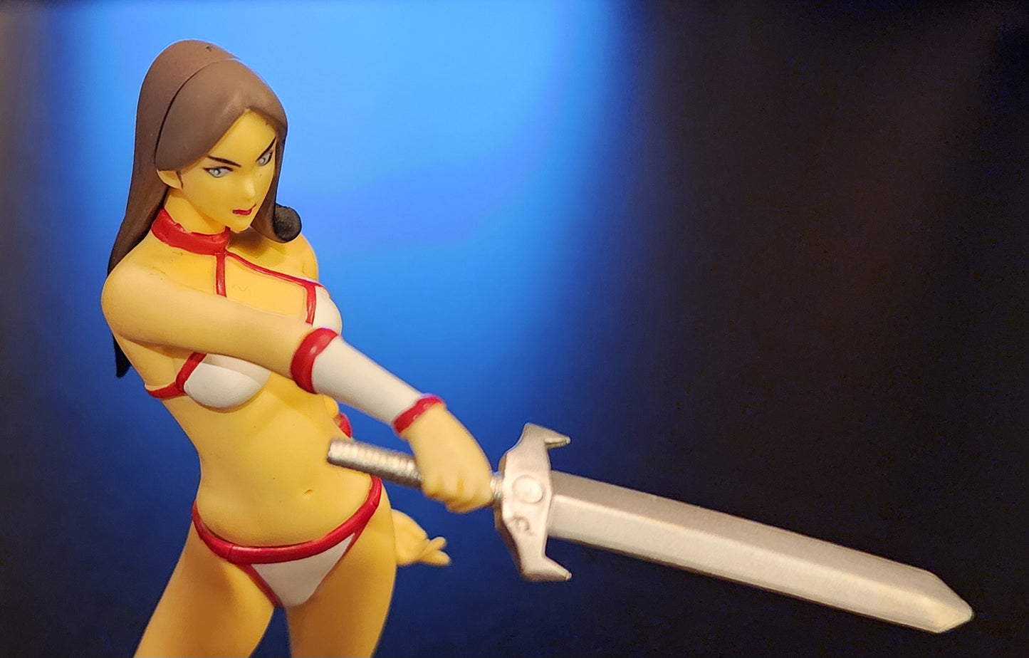 Tyris Flare Golden Axe Sega Gals Collection Gashapon Figure