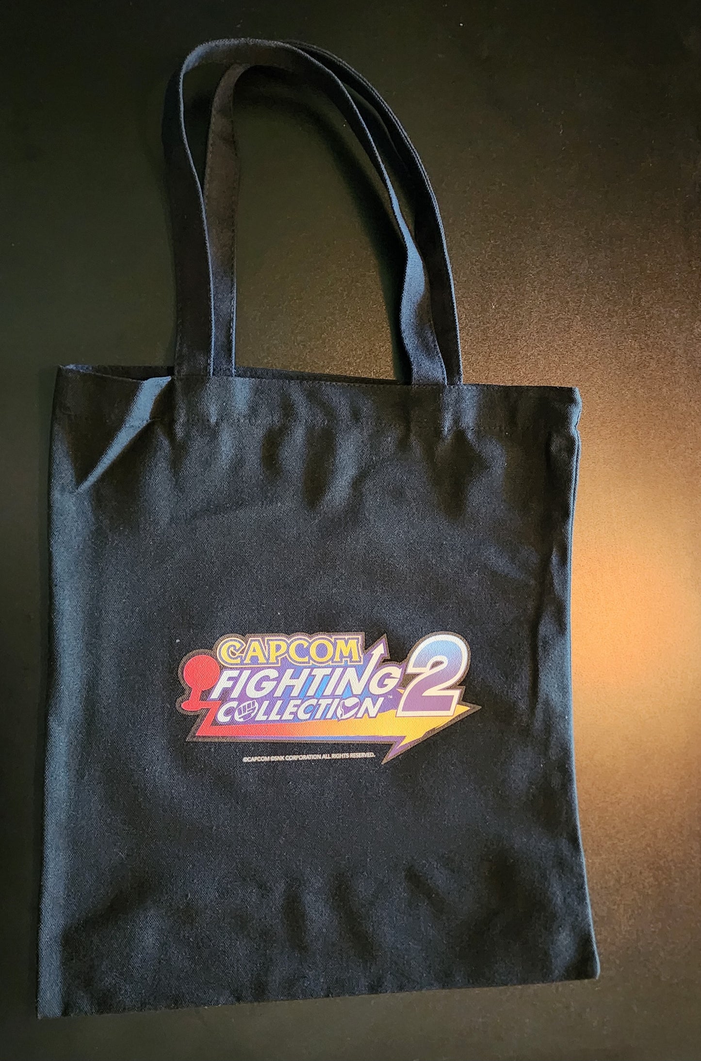 Capcom Fighting Collection 2 Tote Bag (Tamio Design)