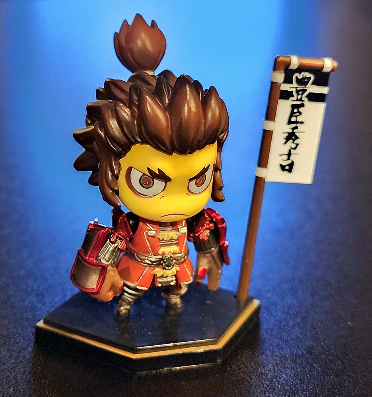 Sengoku Basara Devil Kings One Coin Grande Kotobukiya Figure - Toyotomi Hideyoshi