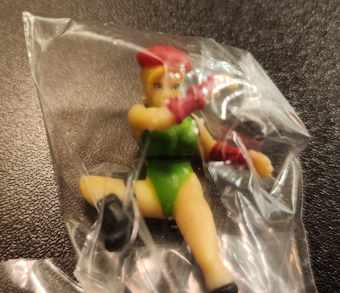 Street Fighter V Kitan Club Cup Topper Figure - Cammy