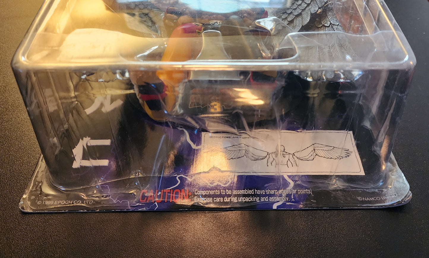 Devil Jin Tekken 3 Action Figure by Epoch