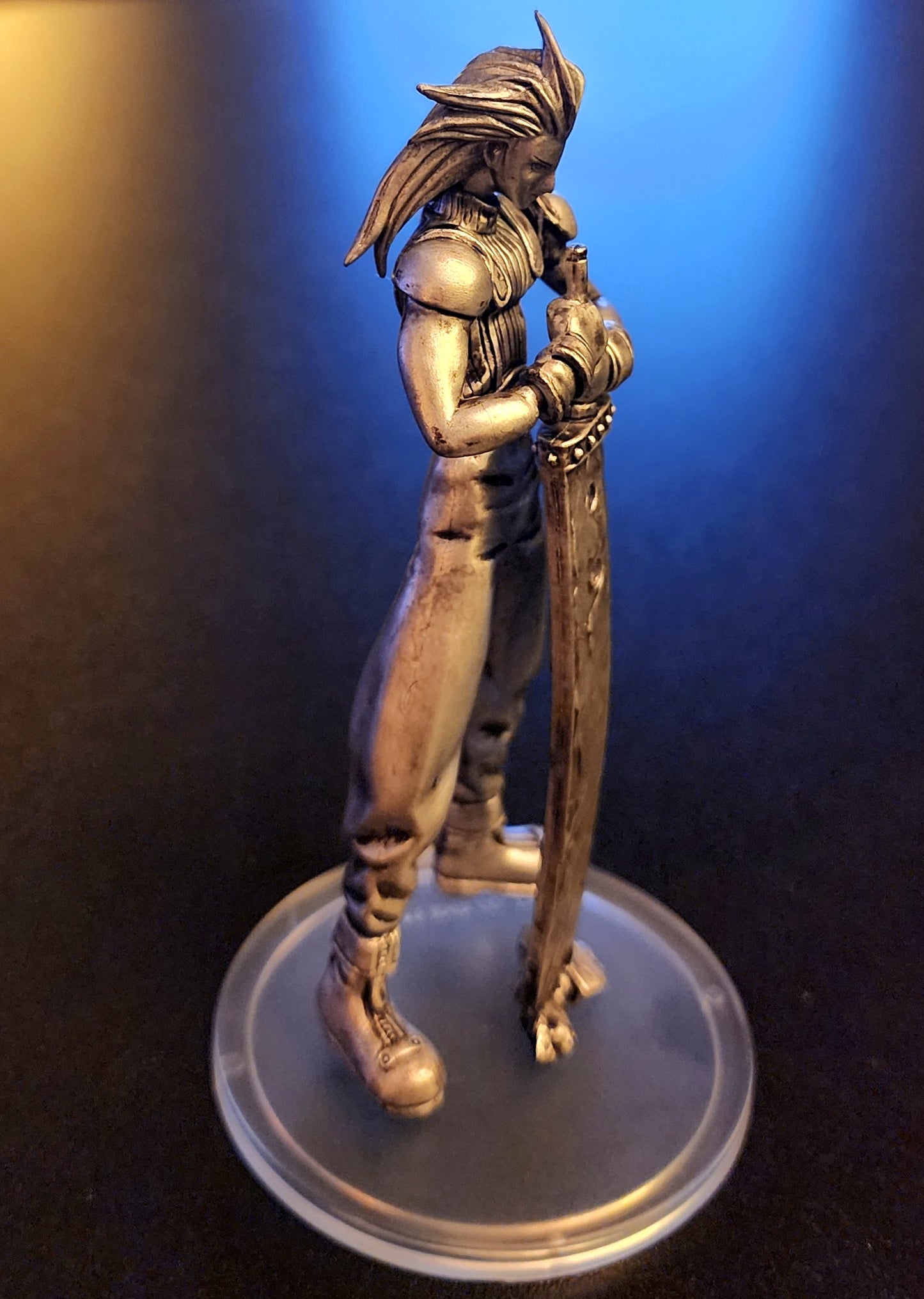 Zack Fair Final Fantasy Trading Arts Vol. 1 Figure (Metallic Version)