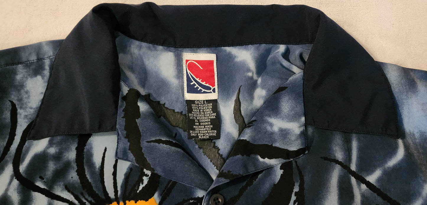 Zankuro Samurai Spirits RARE Vintage Button Down Shirt (Large)