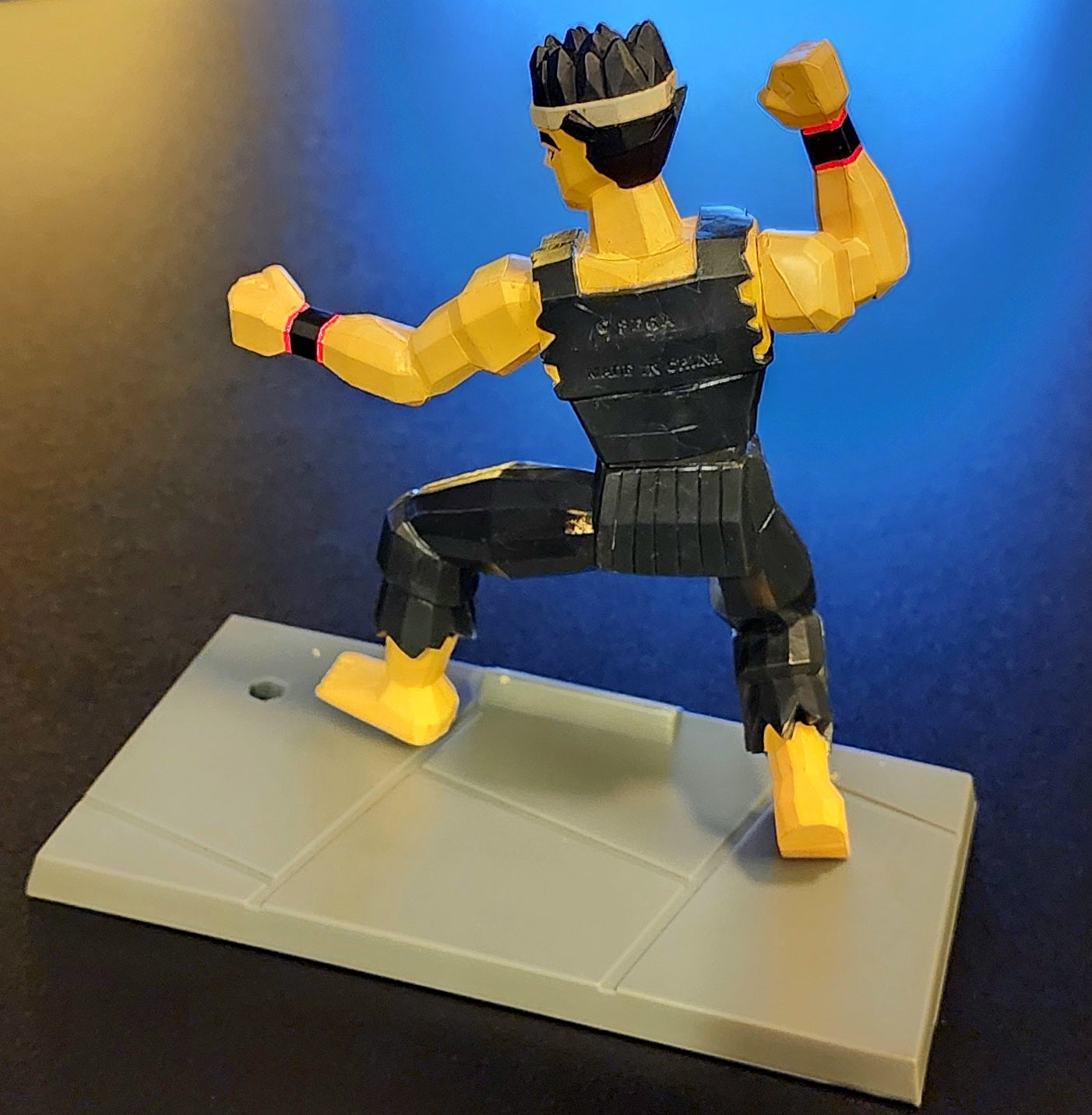 Akira Yuki Virtua Fighter Vintage Sega Statue Figure (1993)