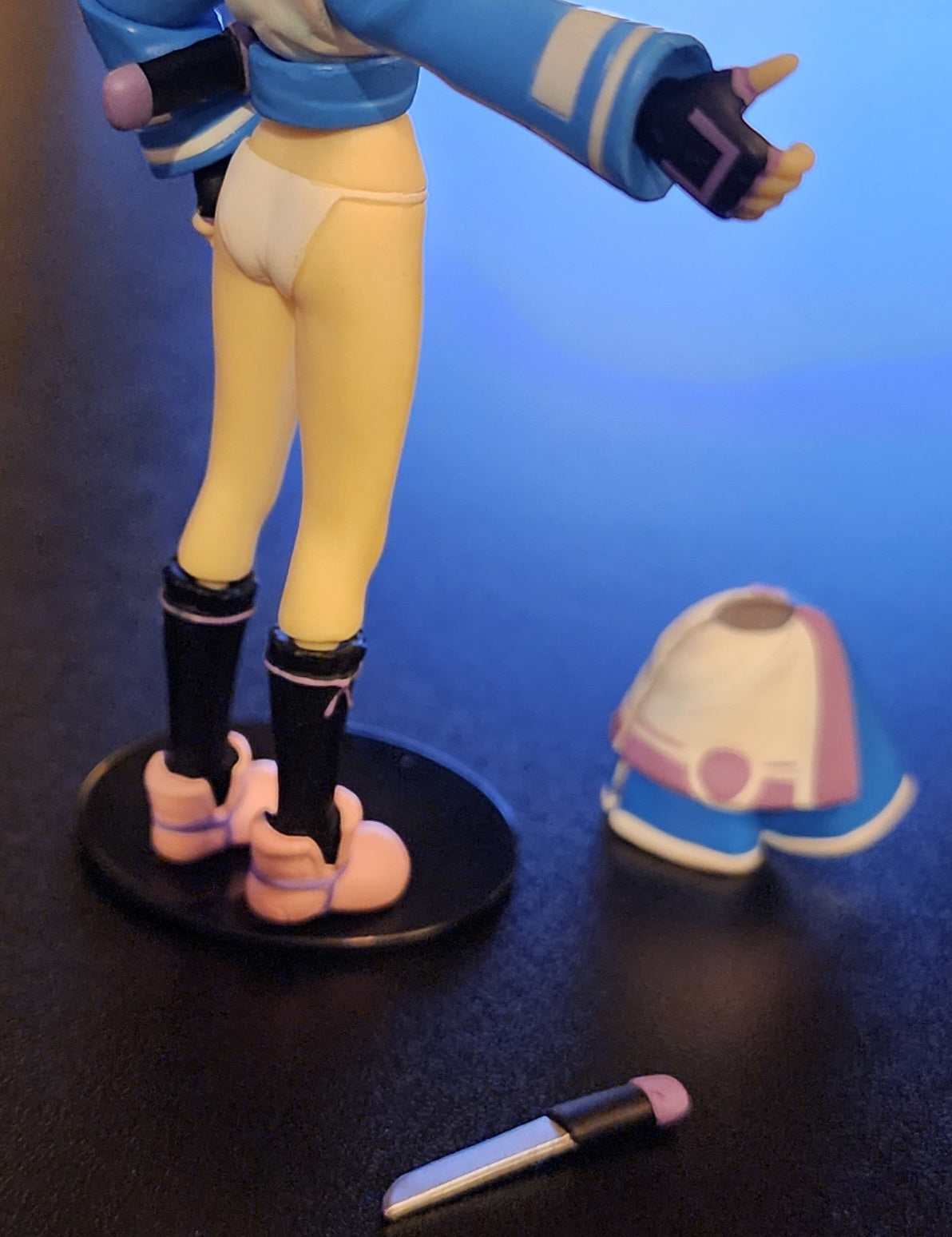 Rimururu Samurai Shodown Yujin Gashapon Figure (Sword Version)
