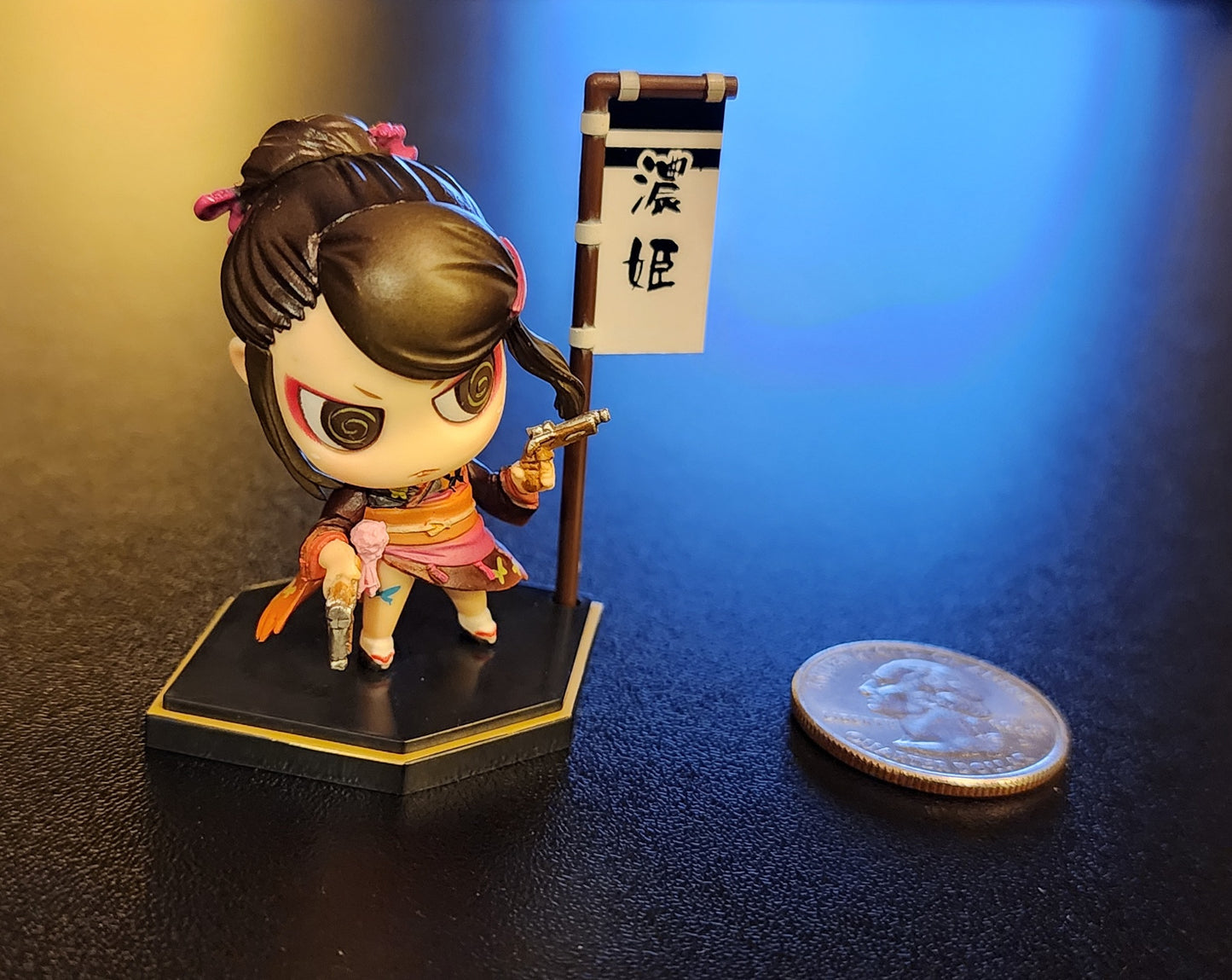 Sengoku Basara Devil Kings One Coin Grande Kotobukiya Figure - Nouhime