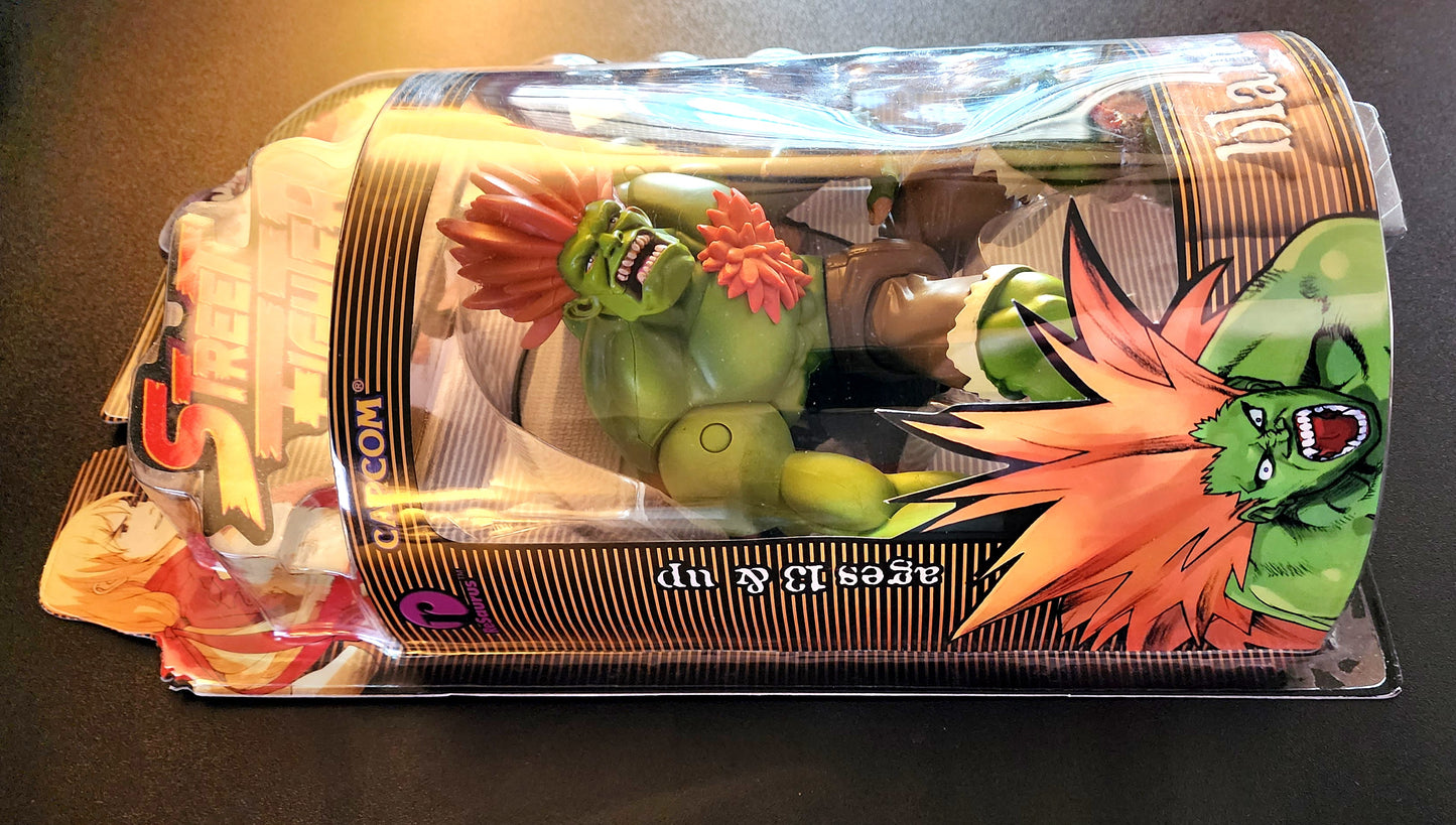 Blanka ReSaurus Street Fighter Round 1 Action Figure (Sealed)