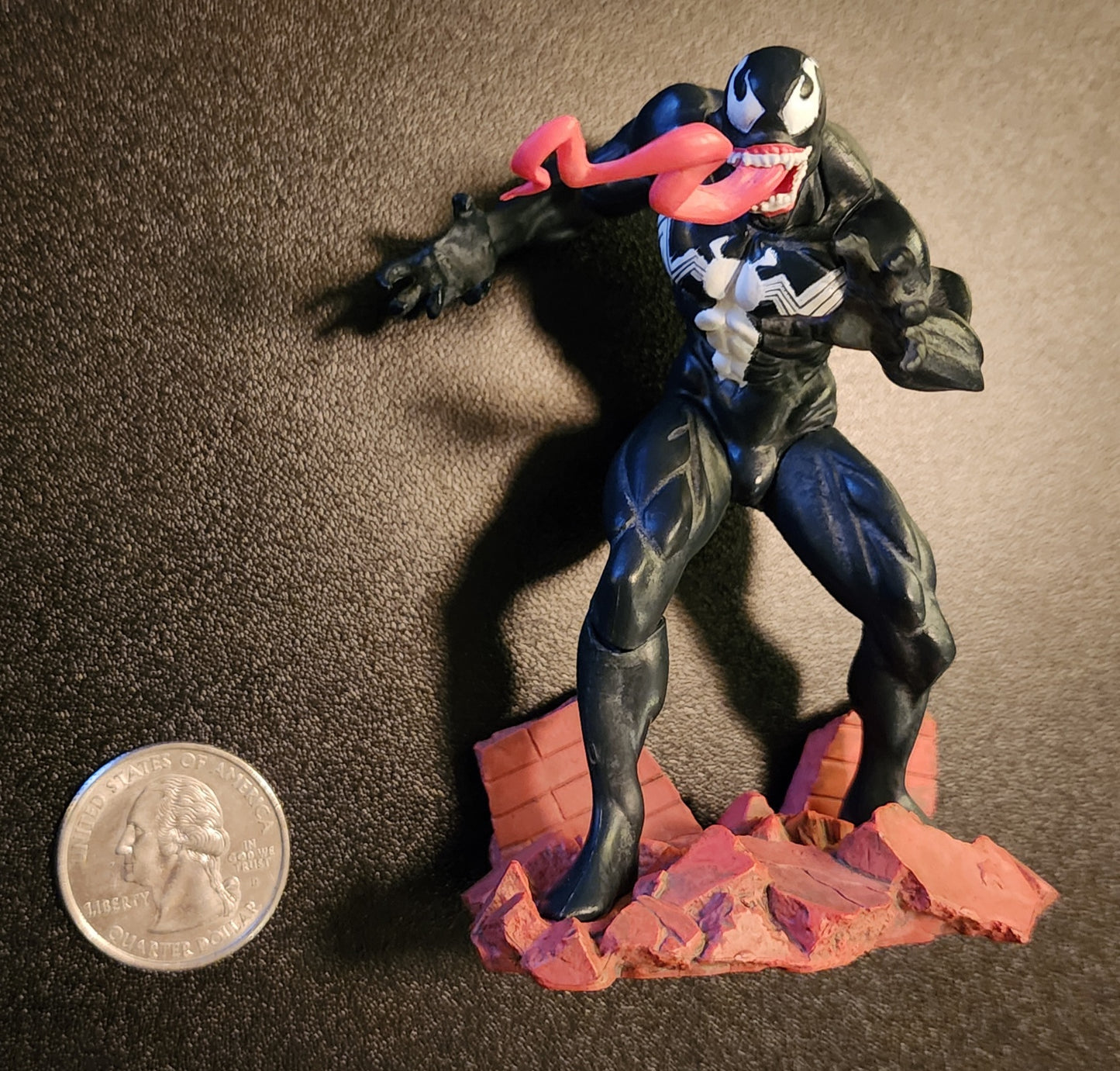 Venom X-Men Γ Spider-Man Bandai Figure