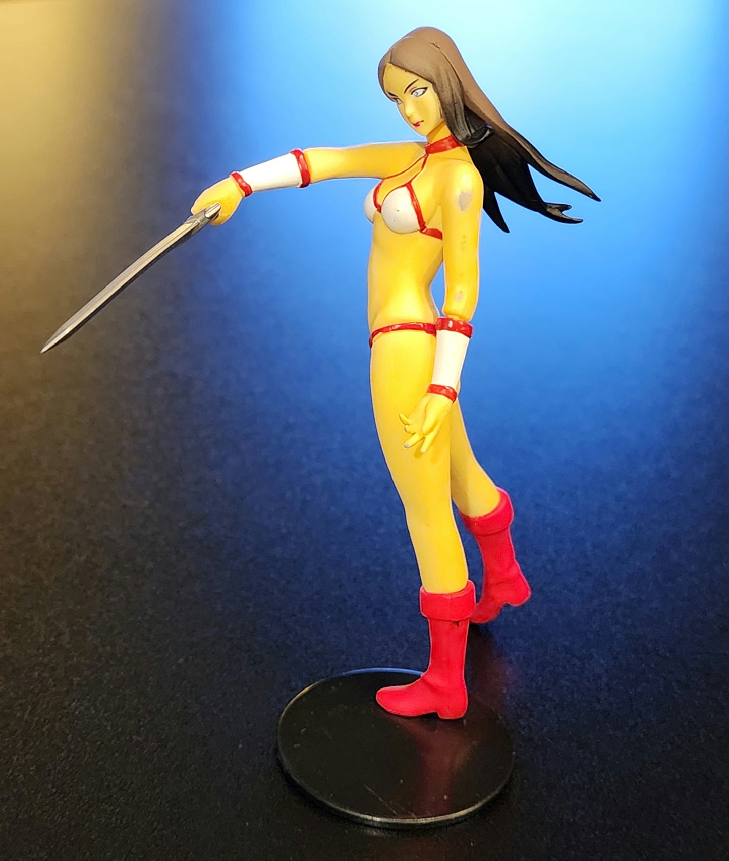 Tyris Flare Golden Axe Sega Gals Collection Gashapon Figure