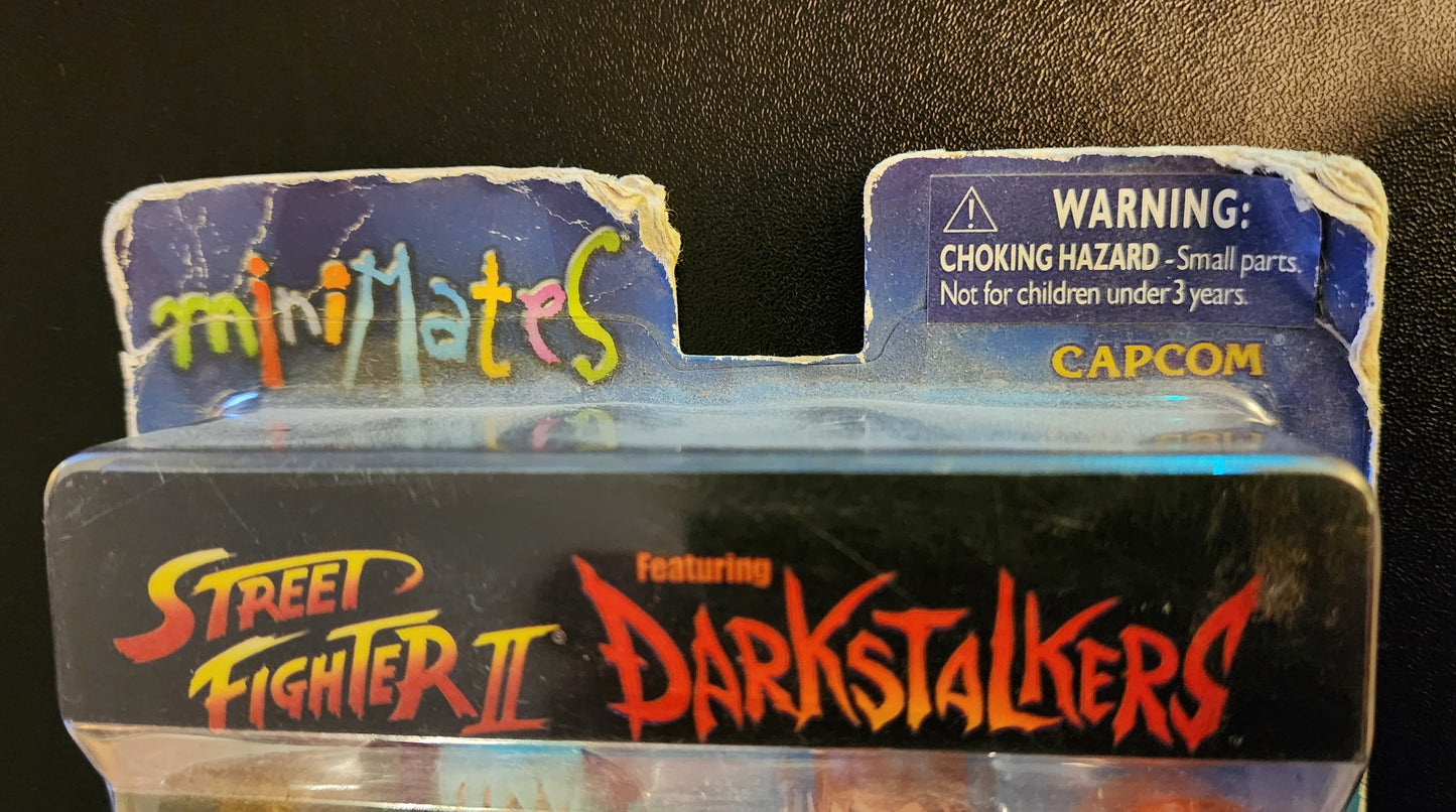 Street Fighter II × Darkstalkers 4-Pack: Evil Ryu, Akuma, Morrigan, Demitri