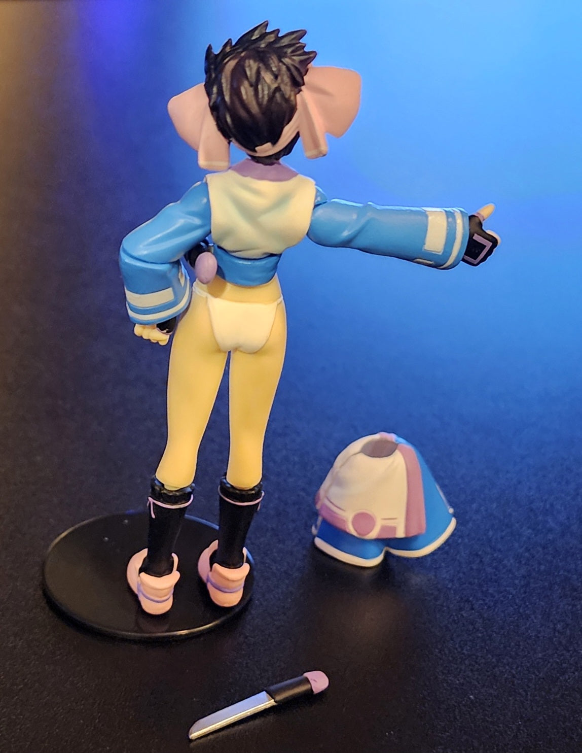 Rimururu Samurai Shodown Yujin Gashapon Figure (Sword Version)