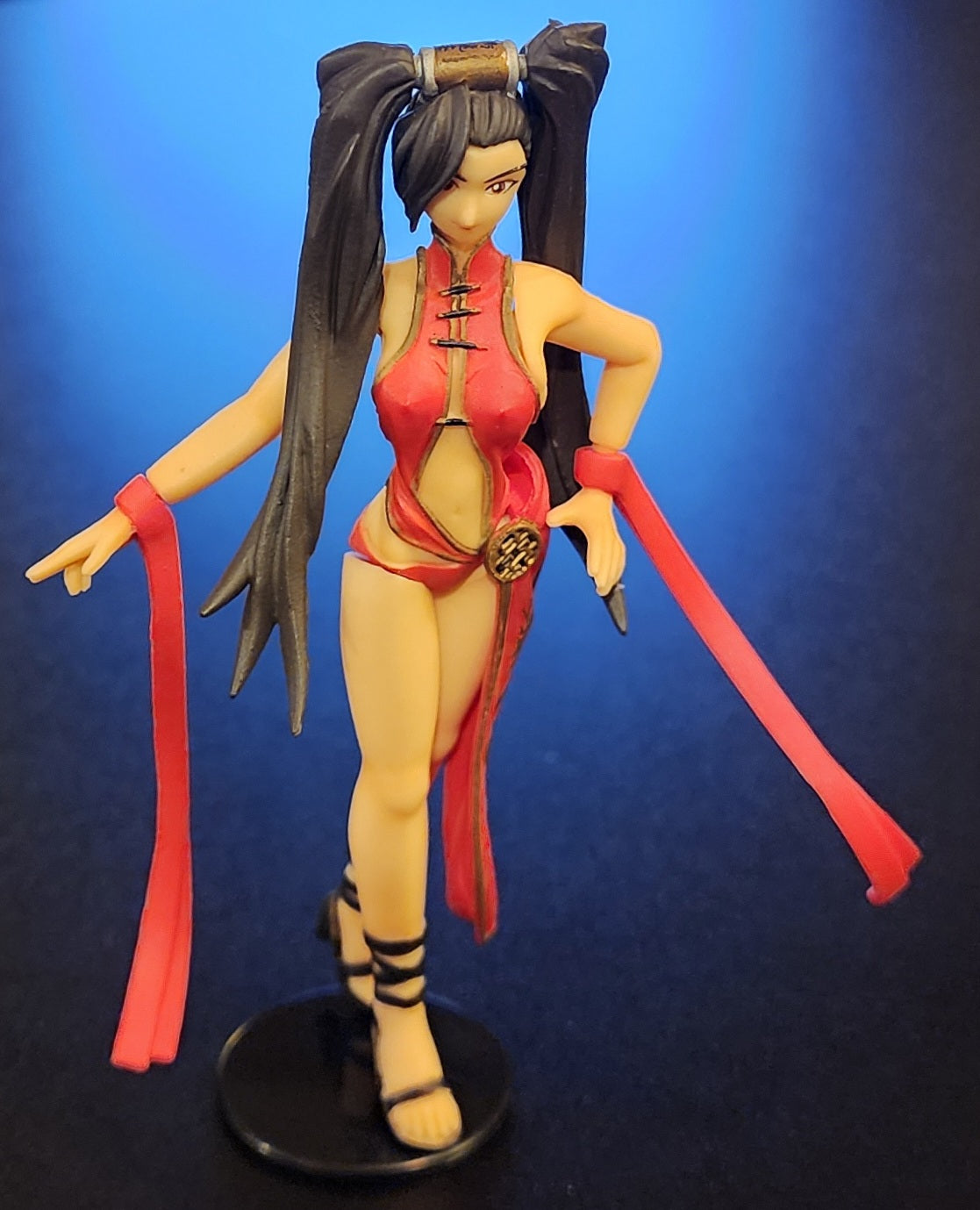 Jam Kuradoberi "Red Outfit" Guilty Gear X SR Series Gashapon Figure
