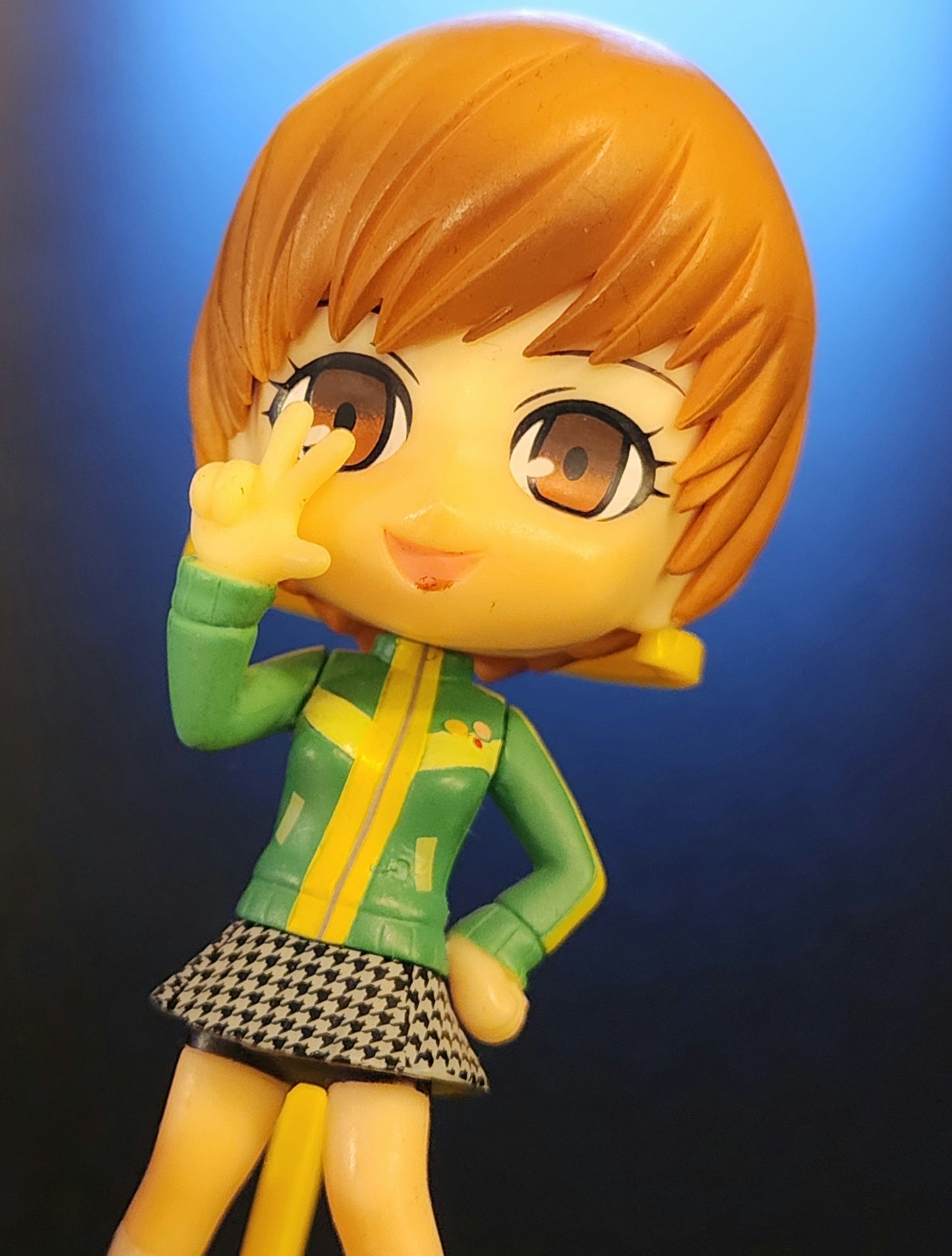 Persona 4 Chie Satonaka Happy Lottery Chibi Figure