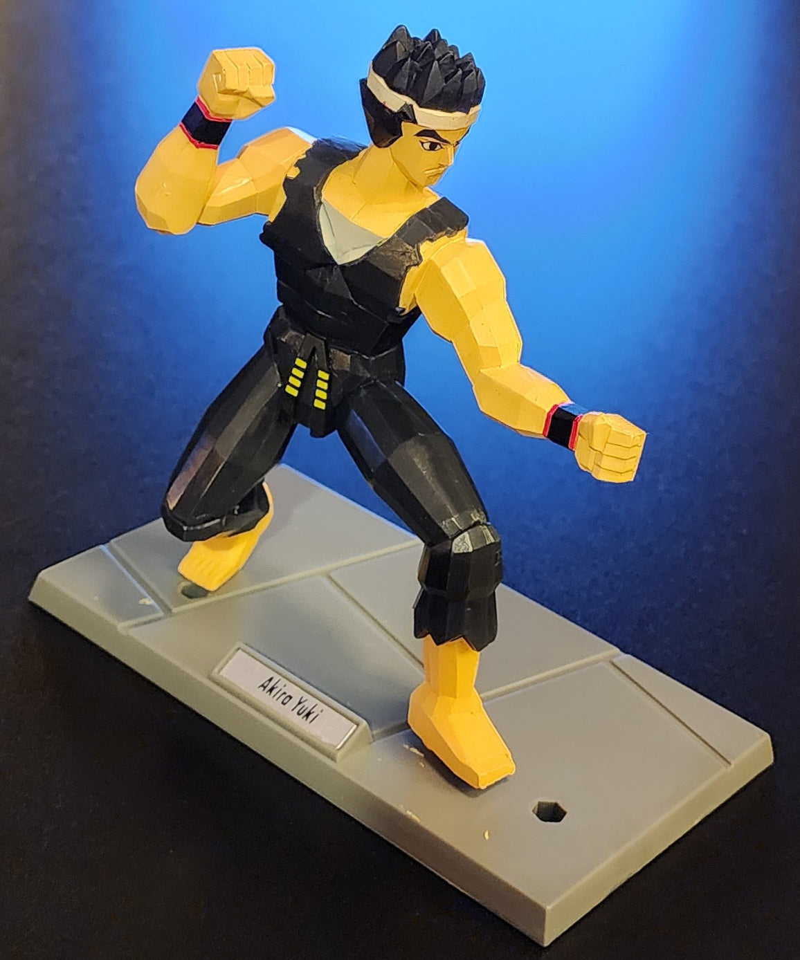 Akira Yuki Virtua Fighter Vintage Sega Statue Figure (1993)