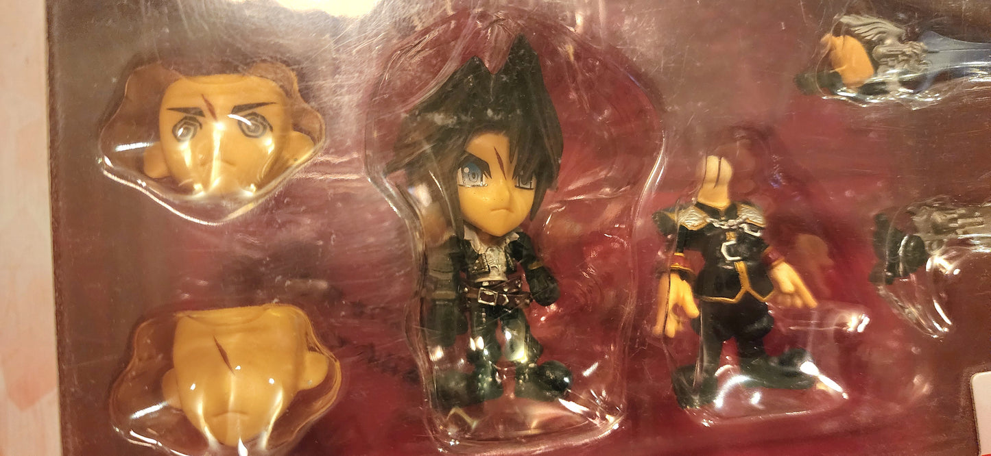 Squall Lionheart Final Fantasy Trading Arts Kai Mini Figure (Sealed)