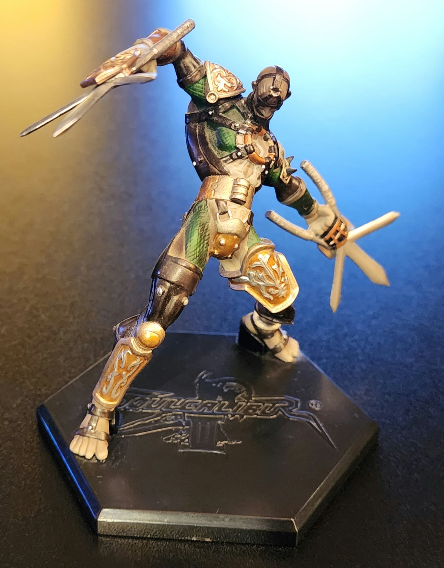 Voldo Soul Calibur III Namco Limited Megahouse Figure (2P Color)