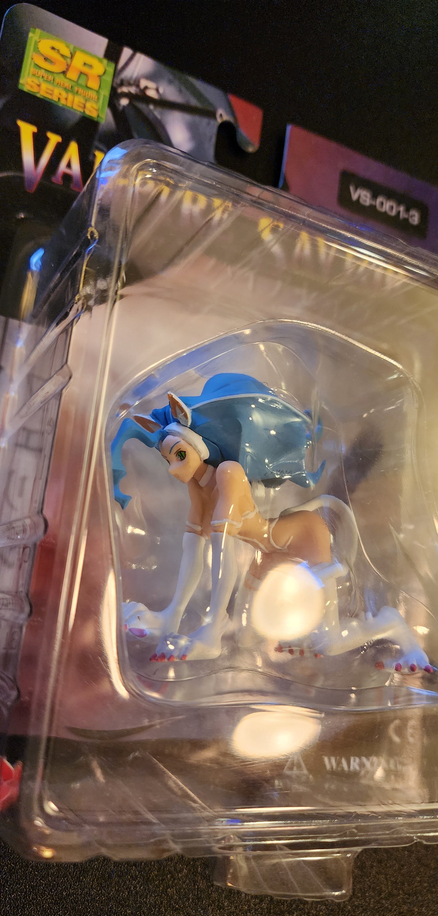 Felicia "Crawling Pose" Vampire Savior SR Series Gashapon Figure (Box Version)