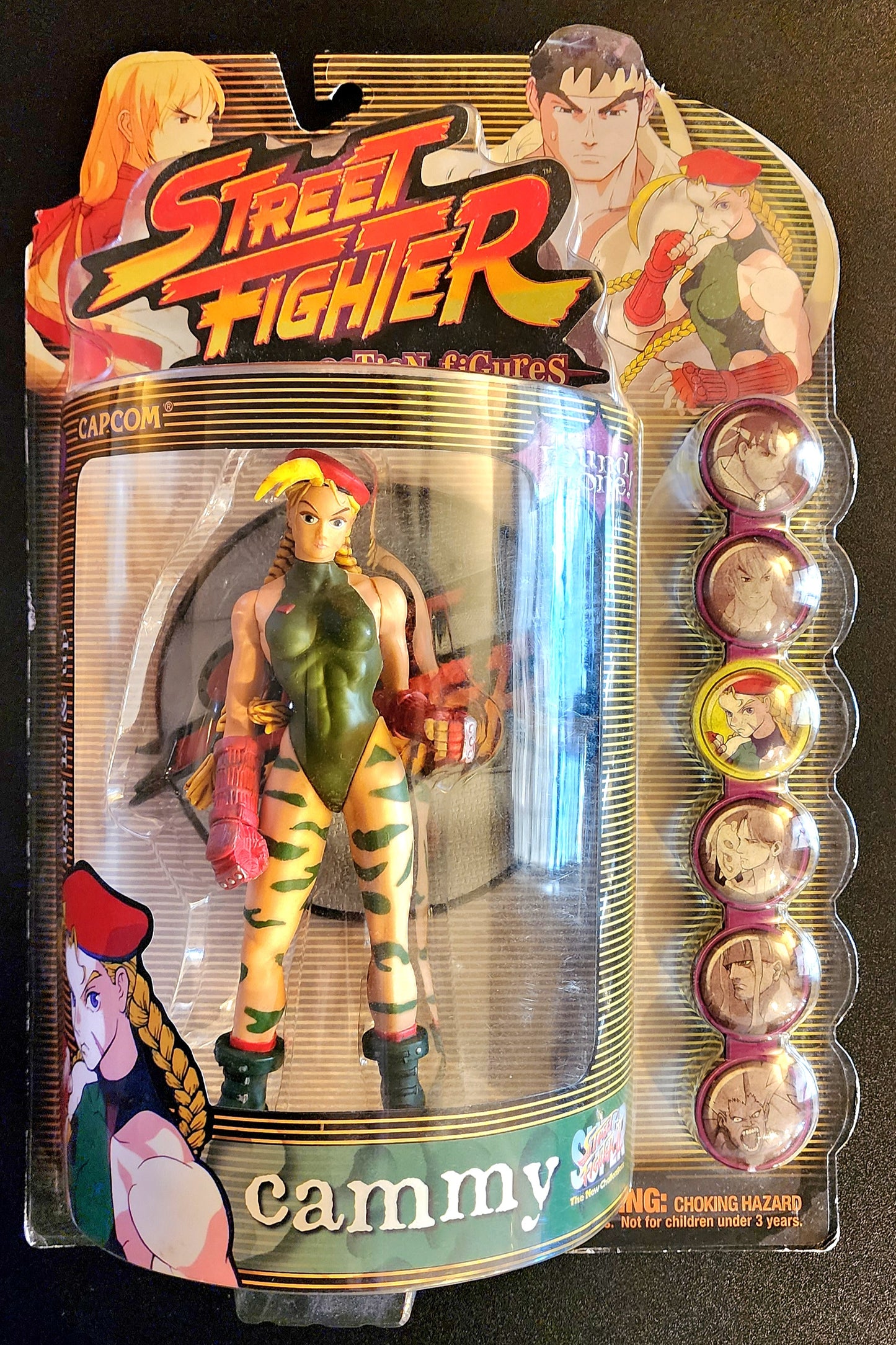 Cammy ReSaurus Round 1 Action Figure (Loose)