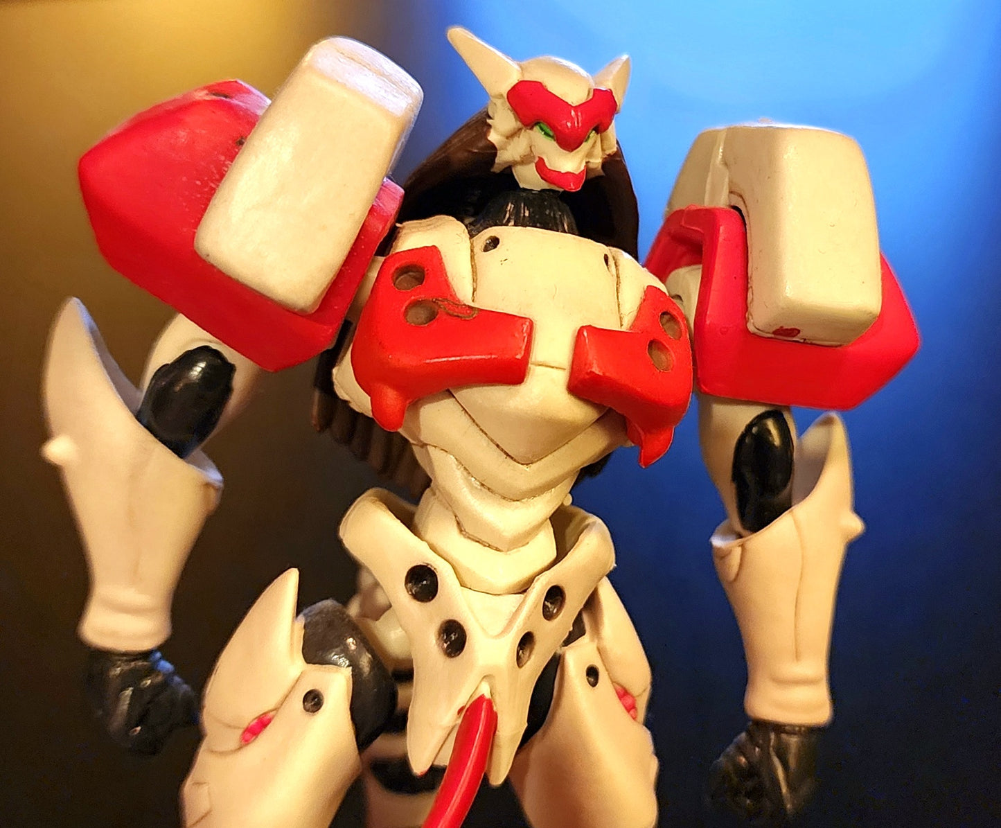 Justice Guilty Gear X Gashapon Figure (EX Color)