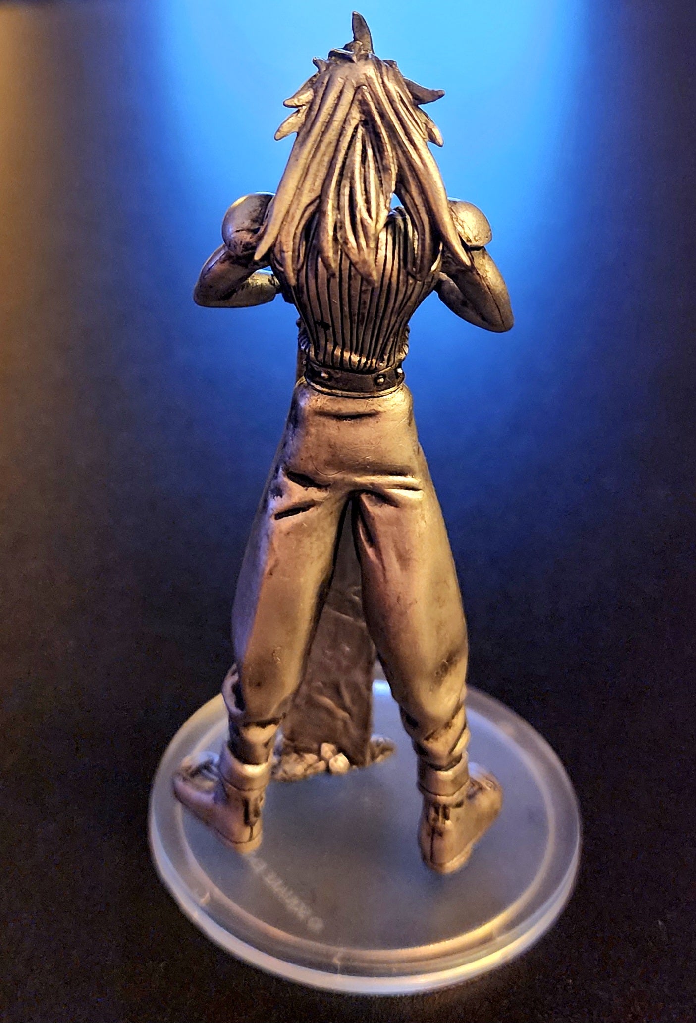 Zack Fair Final Fantasy Trading Arts Vol. 1 Figure (Metallic Version)