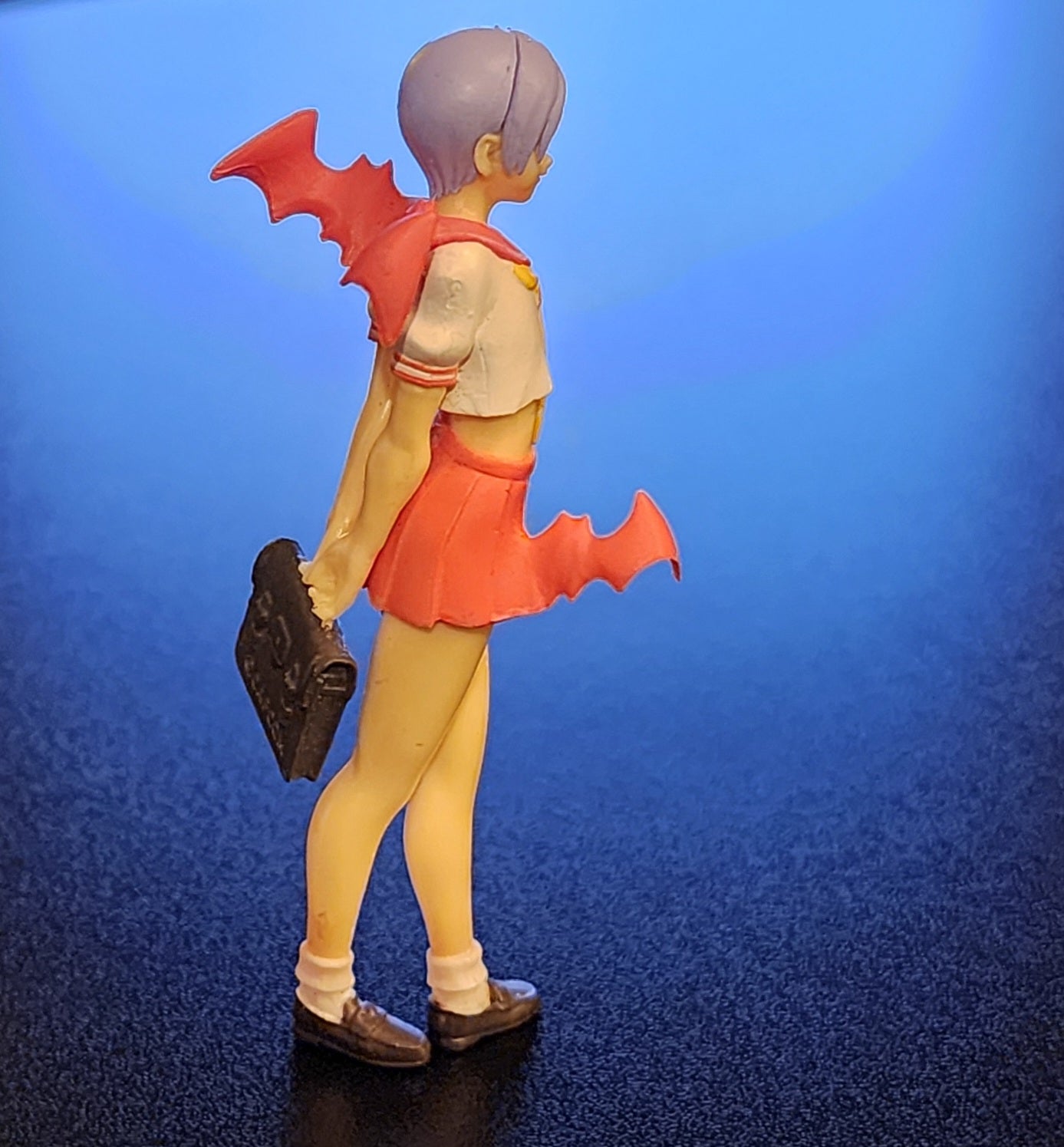Lilith Aensland Darkstalkers "Sakura" Schoolgirl Cosplay Figure