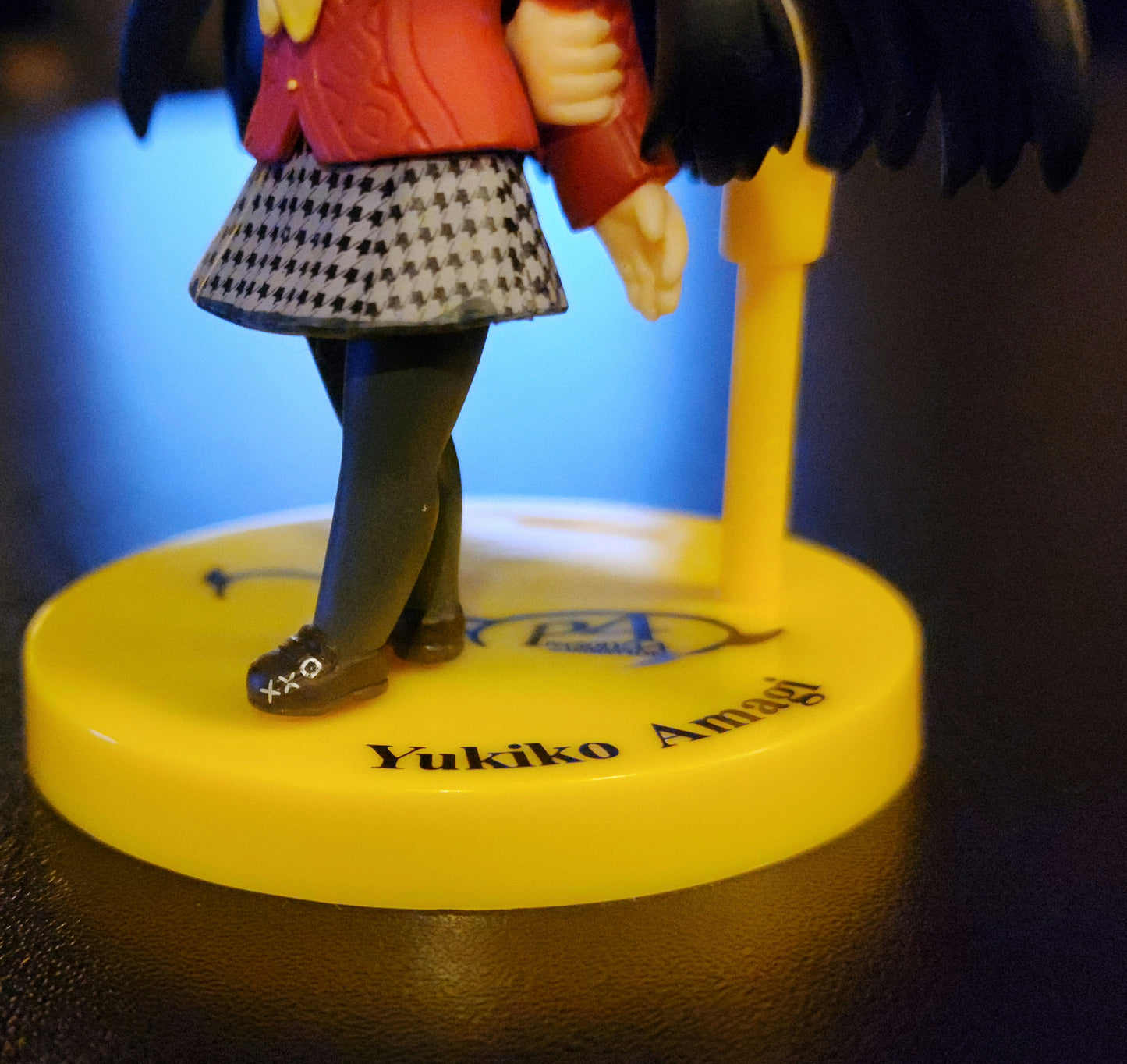 Persona 4 Yukiko Amagi Happy Lottery Chibi Figure