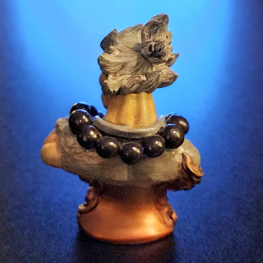 Akuma Street Fighter 15th Anniversary Mini Bust Figure (Gray Version)