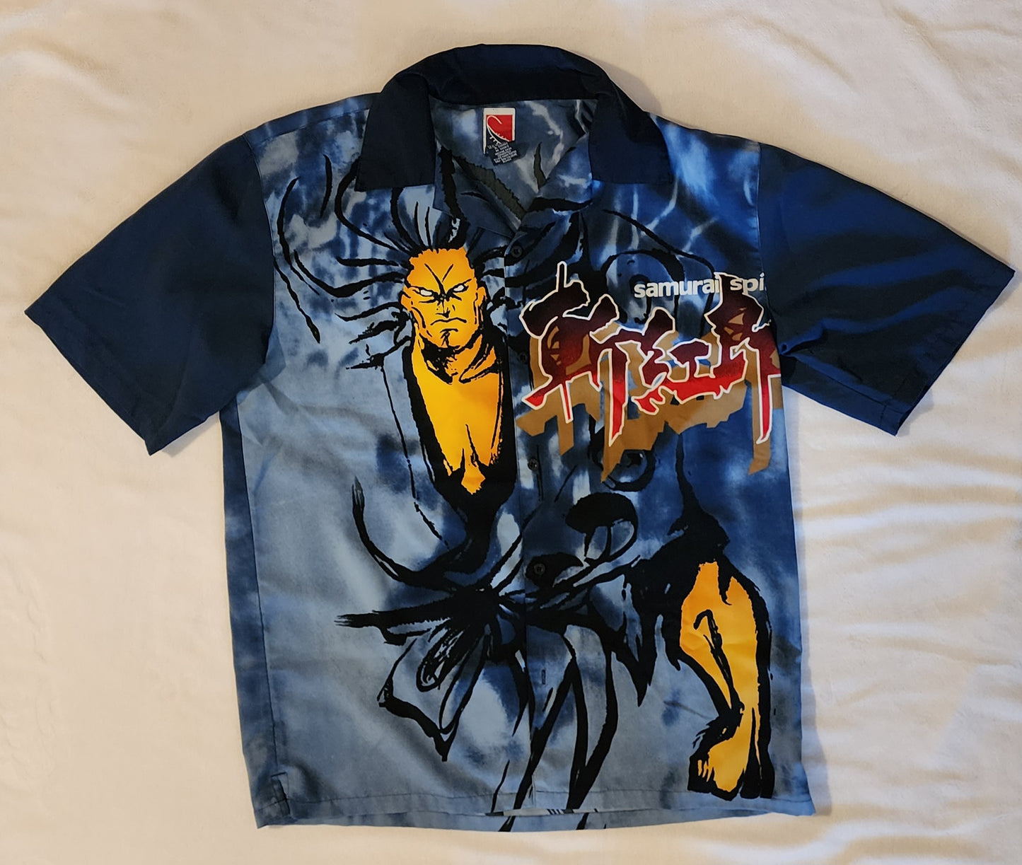 Zankuro Samurai Spirits RARE Vintage Button Down Shirt (Large)