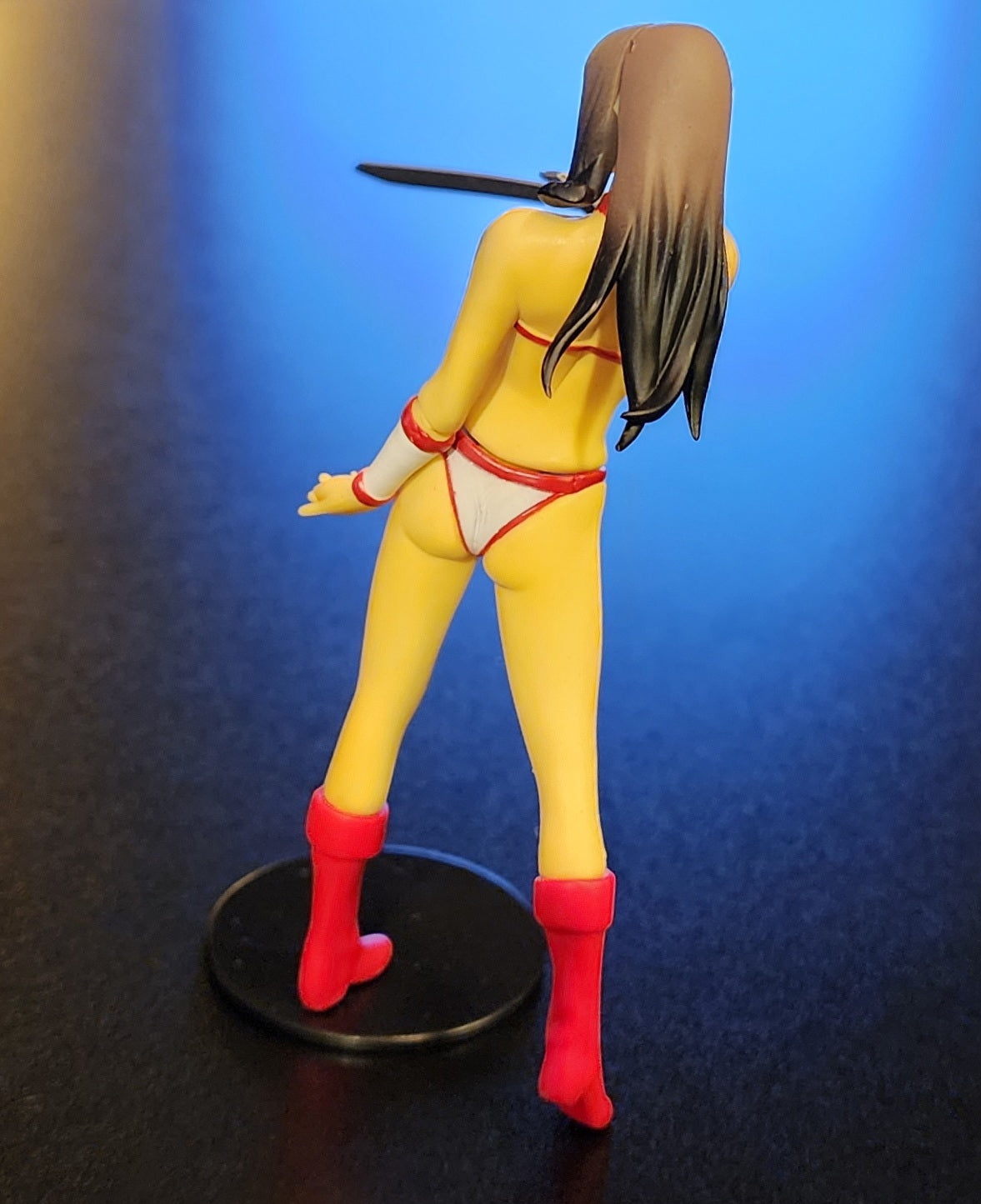 Tyris Flare Golden Axe Sega Gals Collection Gashapon Figure