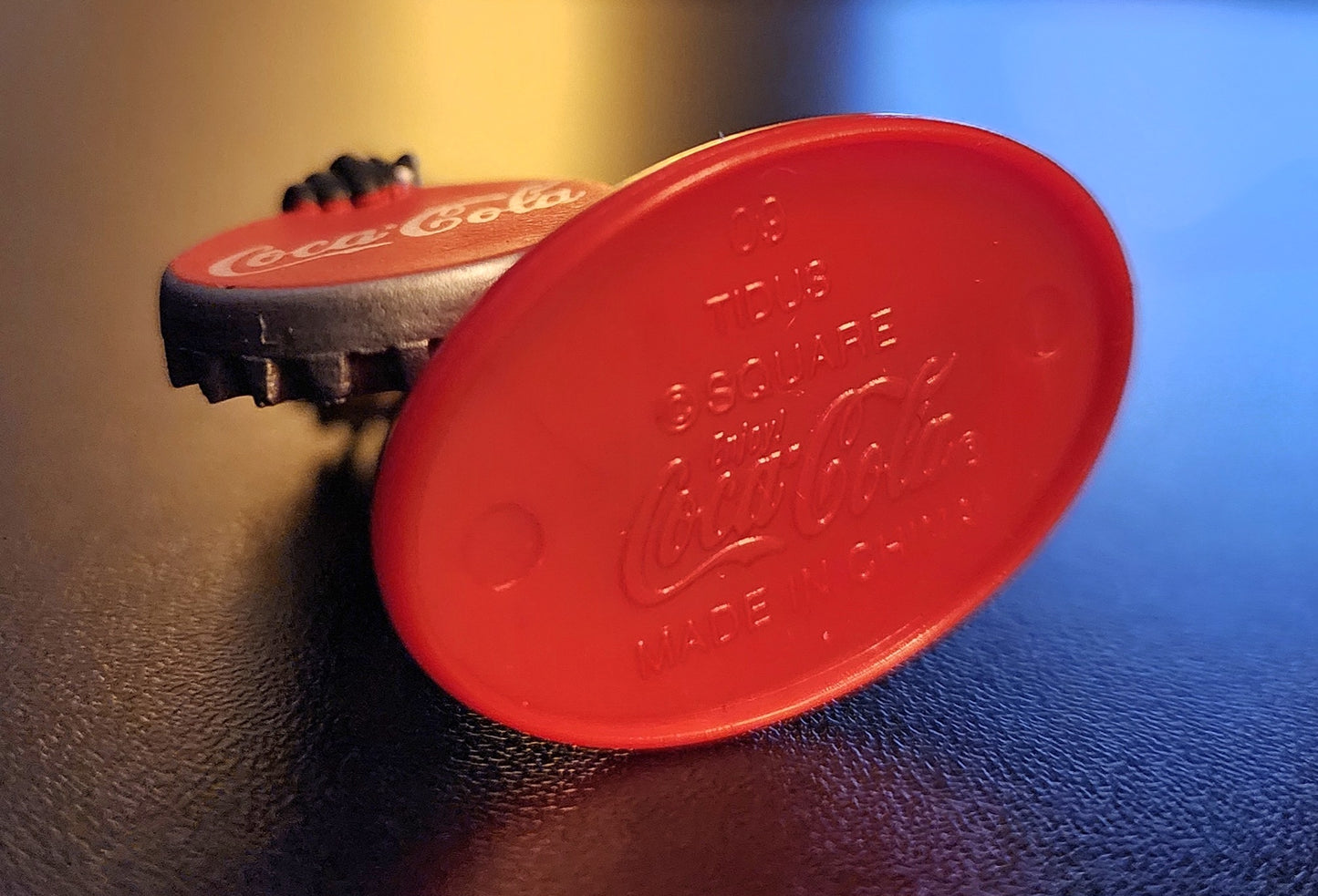 Final Fantasy Coca Cola Prize Figure - Tidus with Bottle Cap