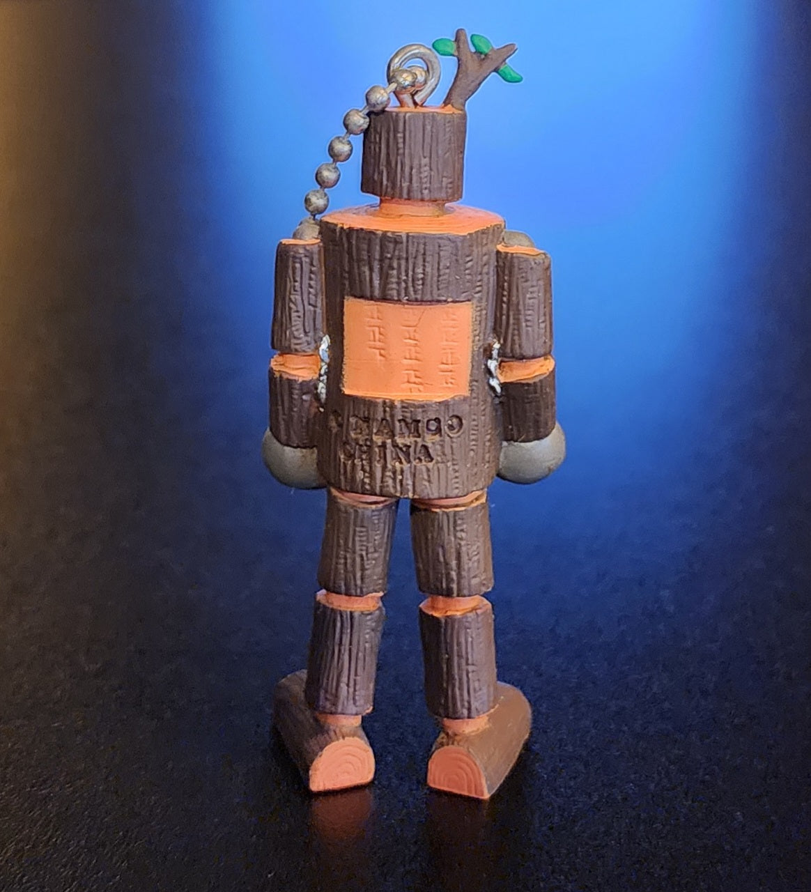 Mokujin Tekken 3 / Tekken Tag Tournament Keychain Figure