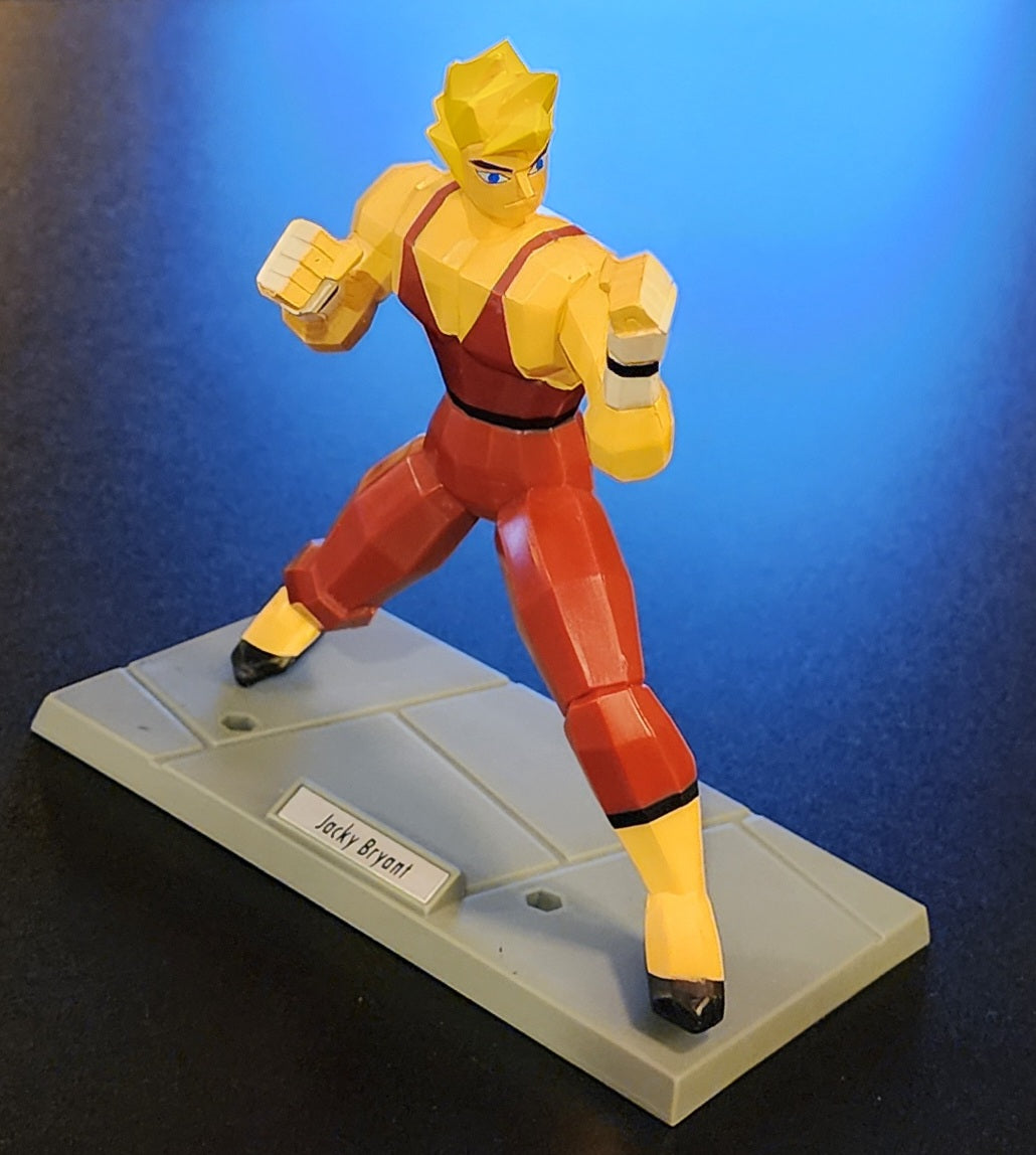 Jacky Bryant Virtua Fighter Vintage Statue Figure (1996)