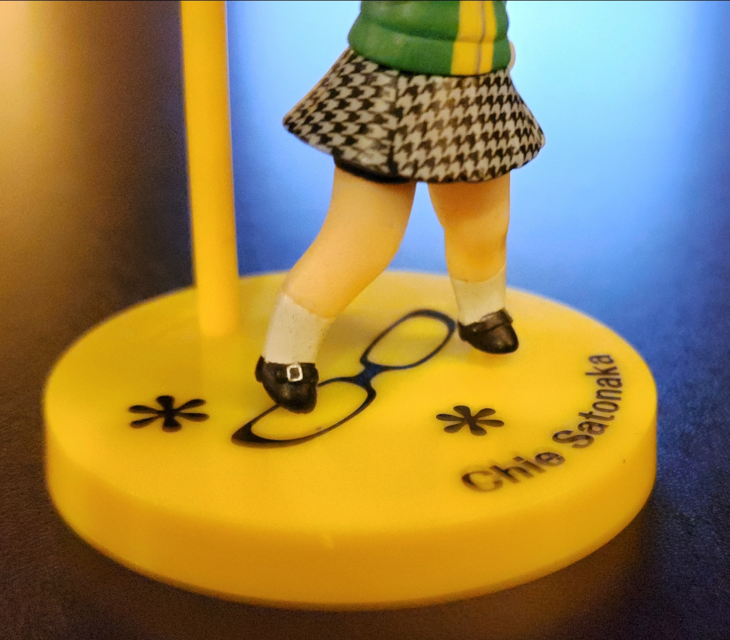 Persona 4 Chie Satonaka Happy Lottery Chibi Figure