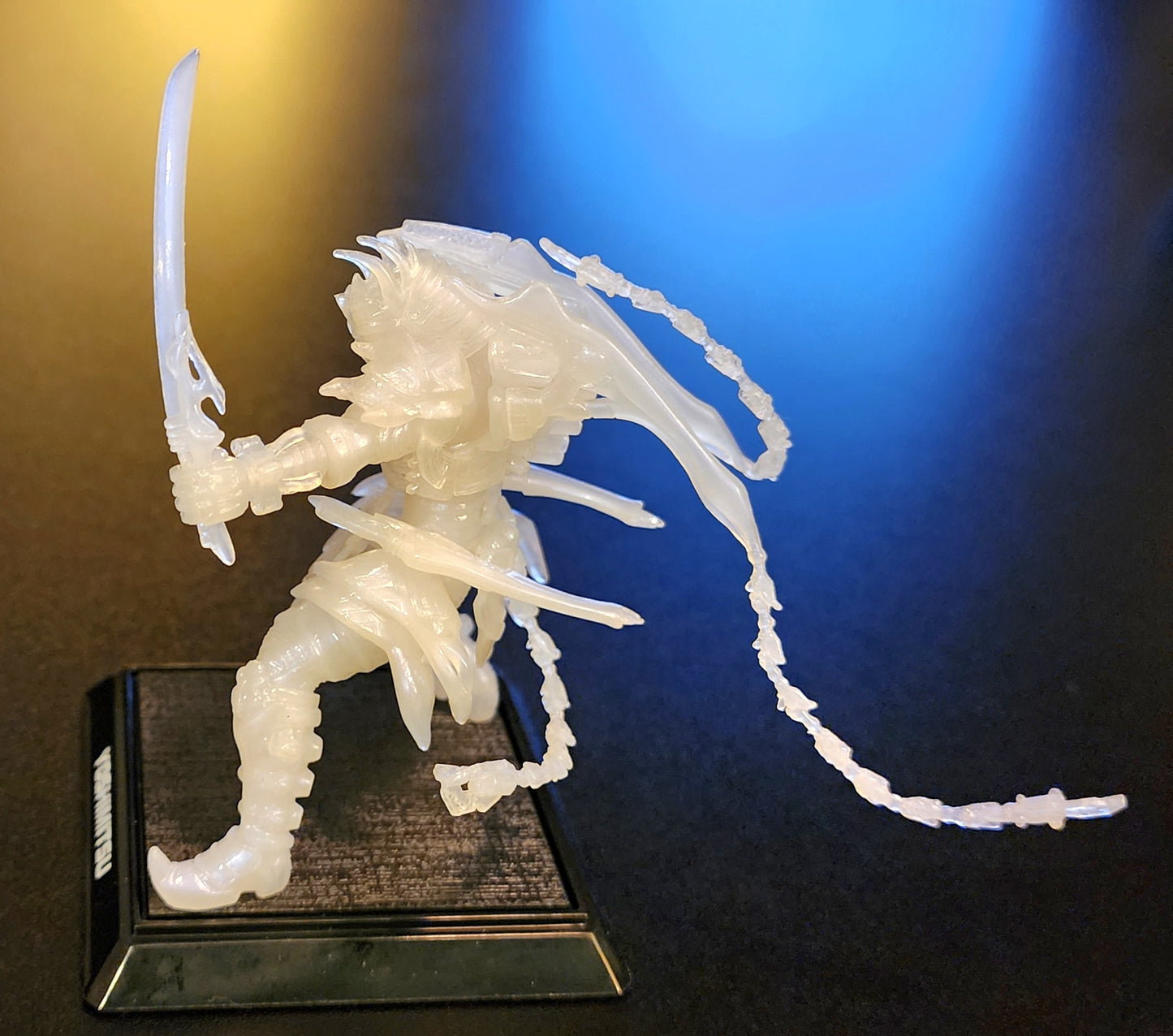 Yoshimitsu Tekken 6 Bandai Figure (Pearl Clear Version)