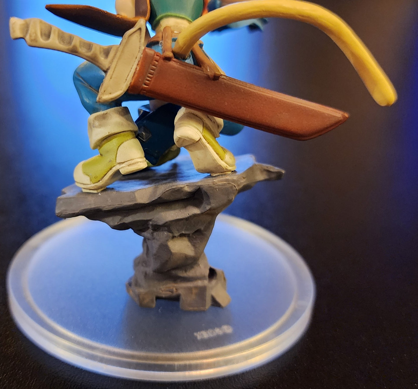 Zidane Tribal Final Fantasy Trading Arts Figure