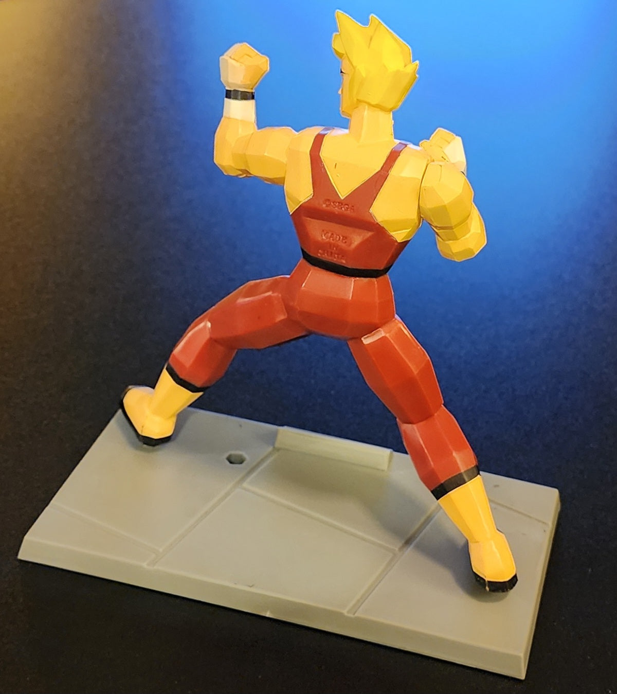 Jacky Bryant Virtua Fighter Vintage Statue Figure (1996)