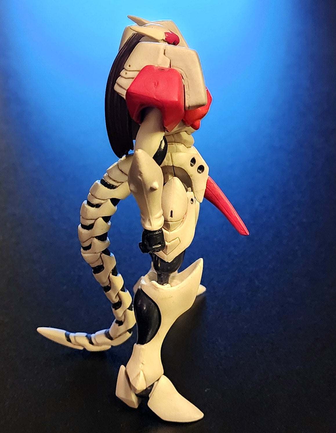 Justice Guilty Gear X Gashapon Figure (EX Color)