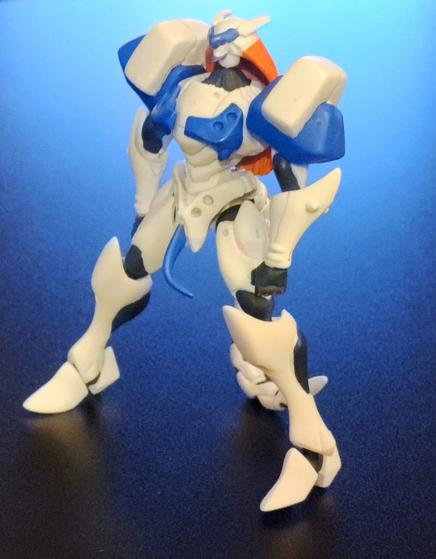 Justice Guilty Gear X Gashapon Figure (Sealed)