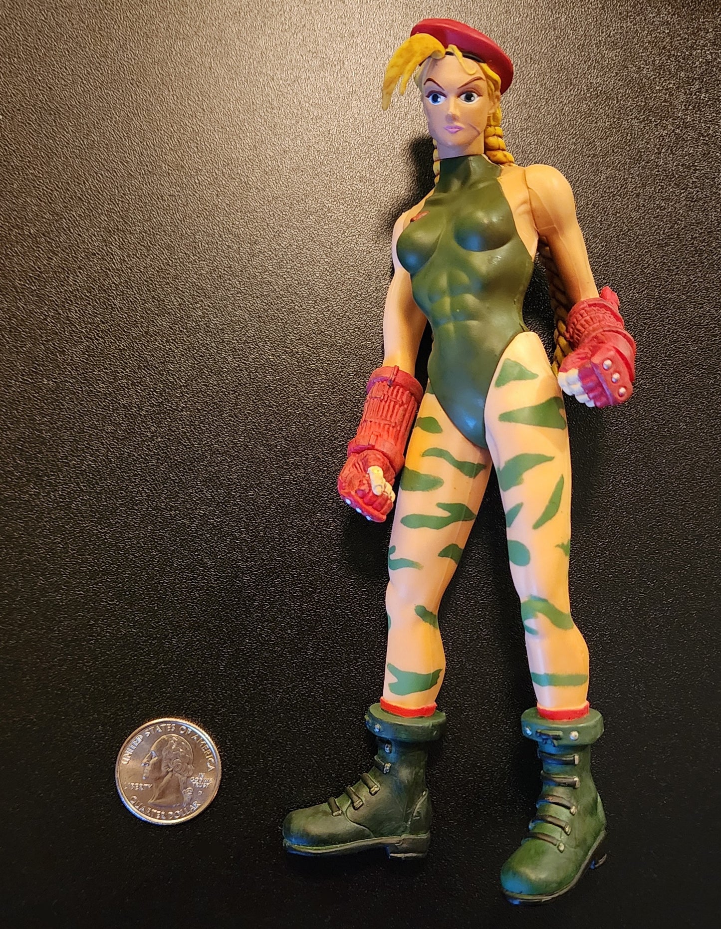 Cammy ReSaurus Round 1 Action Figure (Loose)