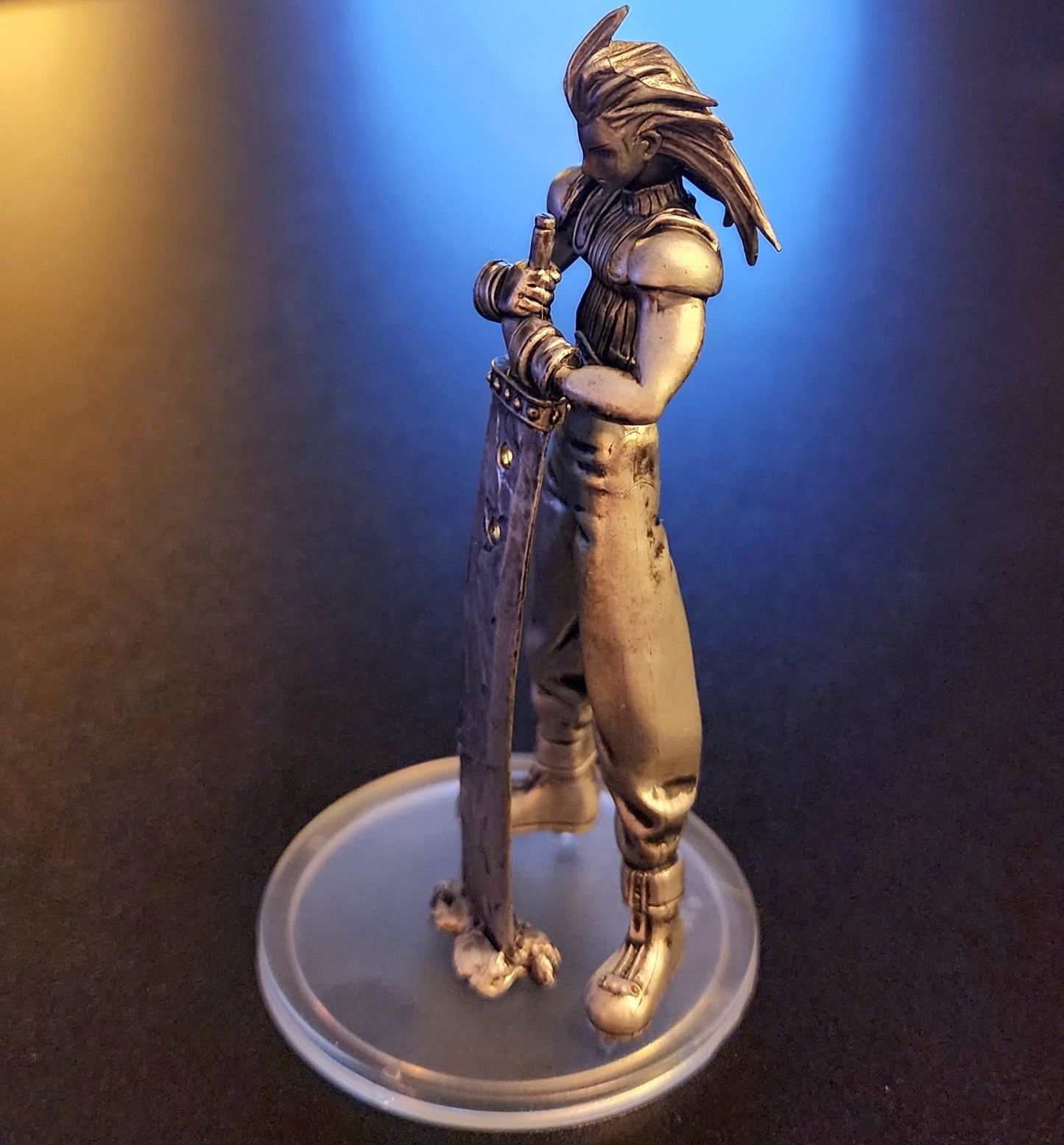 Zack Fair Final Fantasy Trading Arts Vol. 1 Figure (Metallic Version)