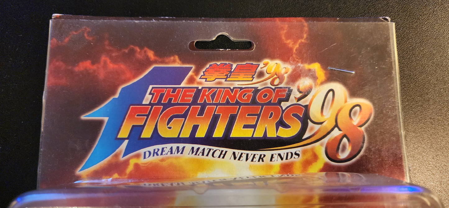 Kyo Kusanagi The King of Fighters '98: Dream Match Never Ends Vintage 6" Figure RARE (Sealed)