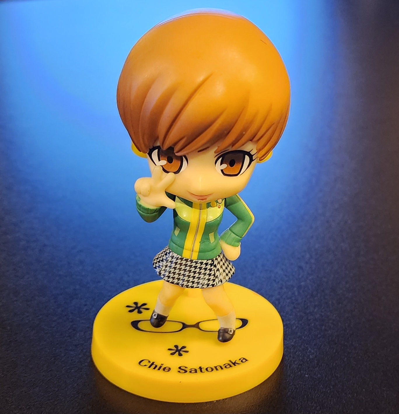Persona 4 Chie Satonaka Happy Lottery Chibi Figure