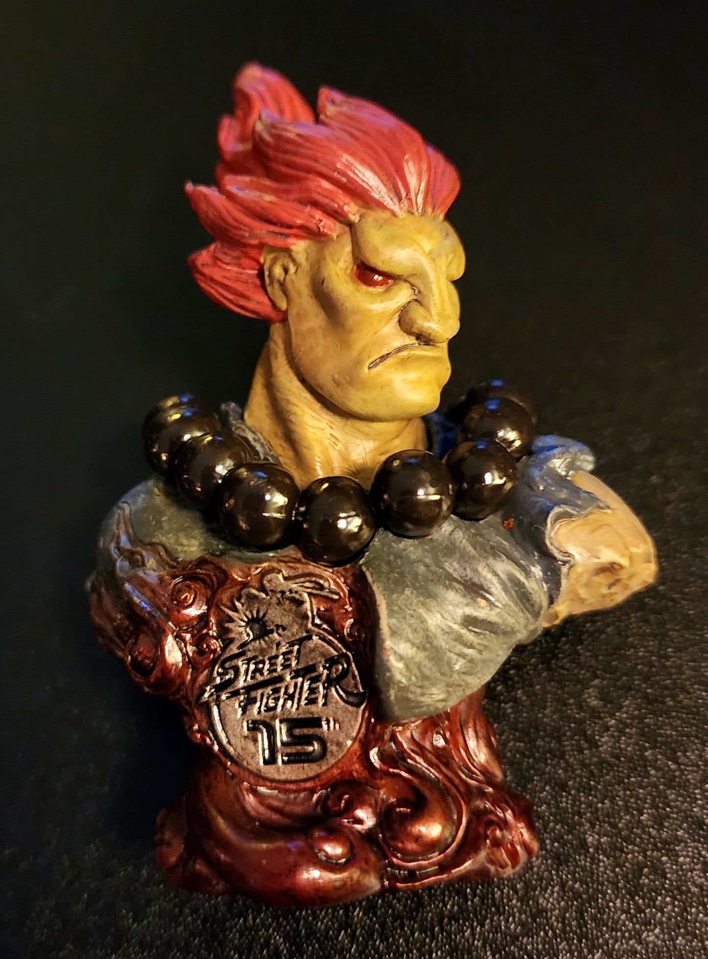 Akuma Street Fighter 15th Anniversary Mini Bust Figure