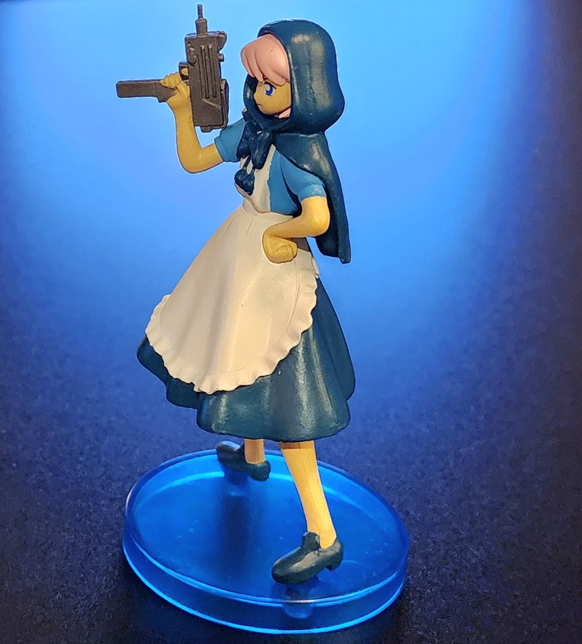 Bulleta / B.B. Hood Vampire Savior / Darkstalkers Banpresto Statue Figure (2P Color)