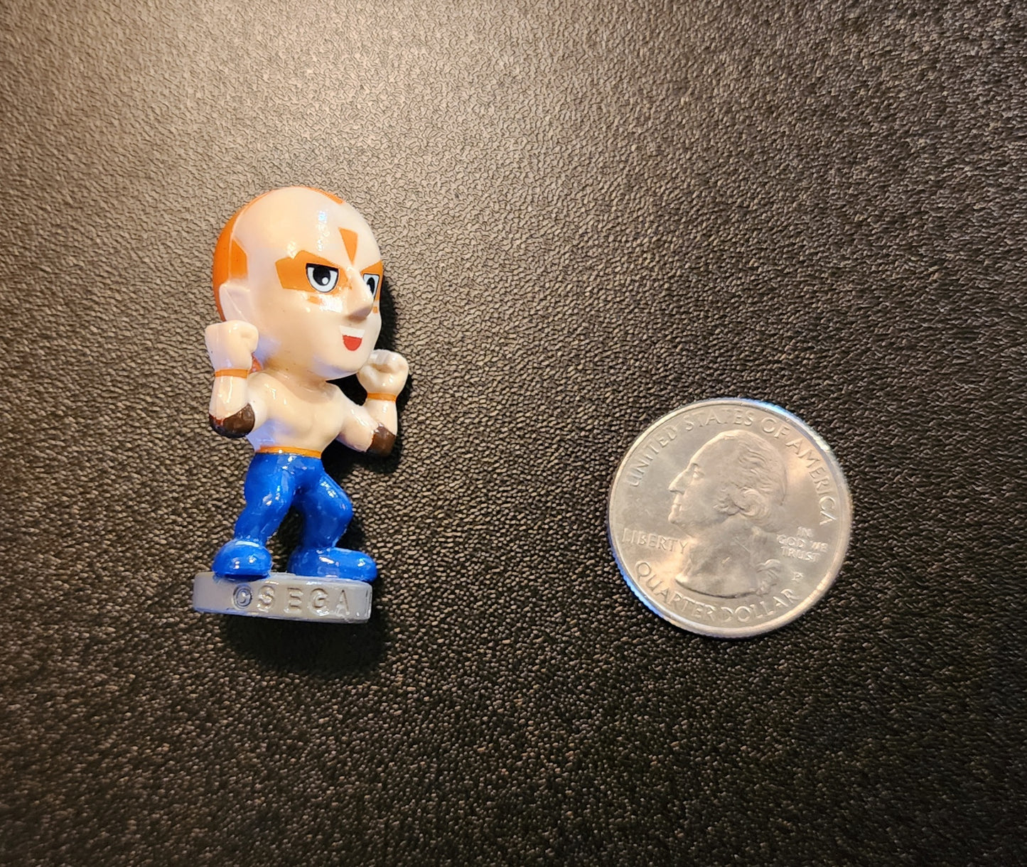 Wolf Virtua Fighter 2 Vintage Capsule Figure (1996)