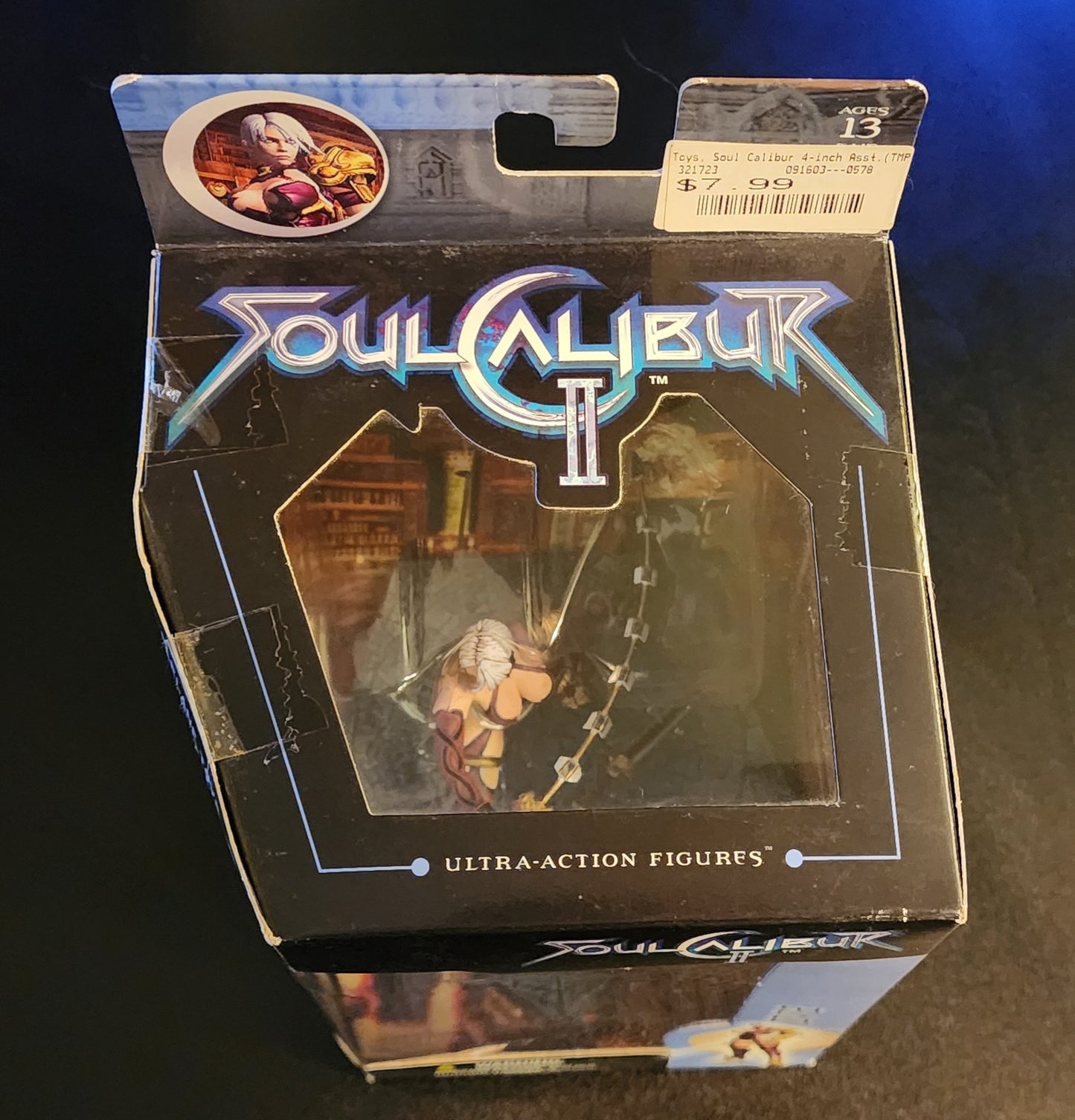 Ivy Valentine Soul Calibur II McFarlane 2003 Figure (Sealed)
