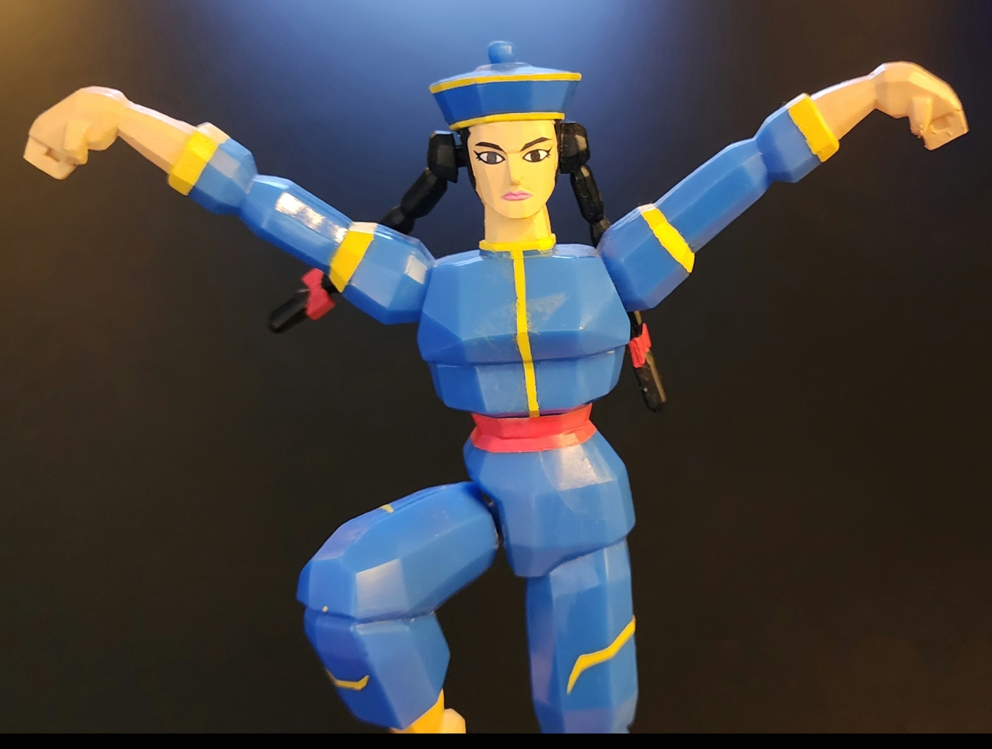 Pai Chan Virtua Fighter Vintage Sega Statue Figure (1993)