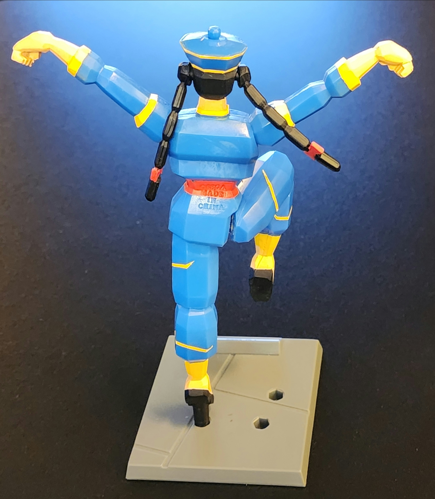Pai Chan Virtua Fighter Vintage Sega Statue Figure (1993)