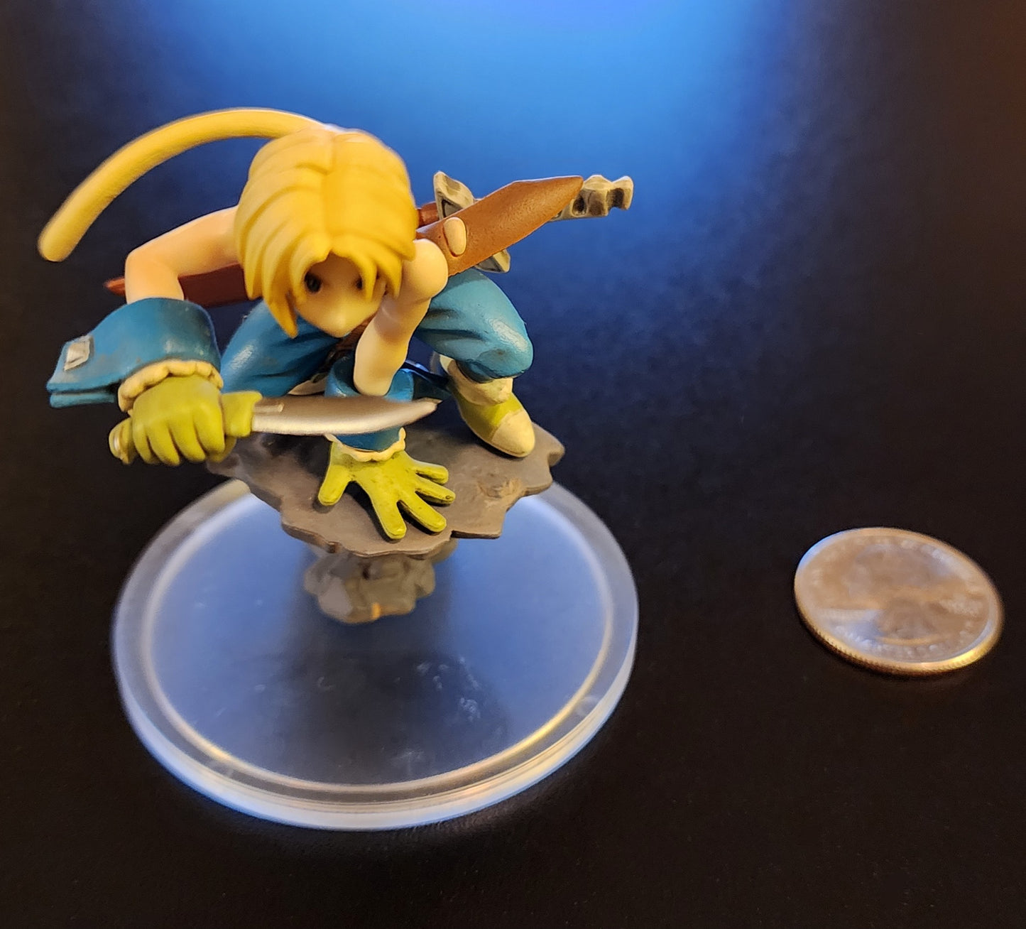Zidane Tribal Final Fantasy Trading Arts Figure