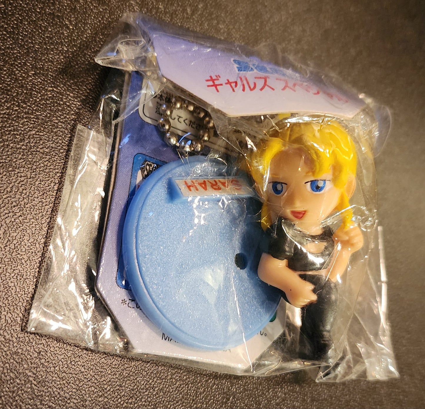 Sarah Bryant Virtua Fighter 3 Sega Gals Collection Keychain Figure